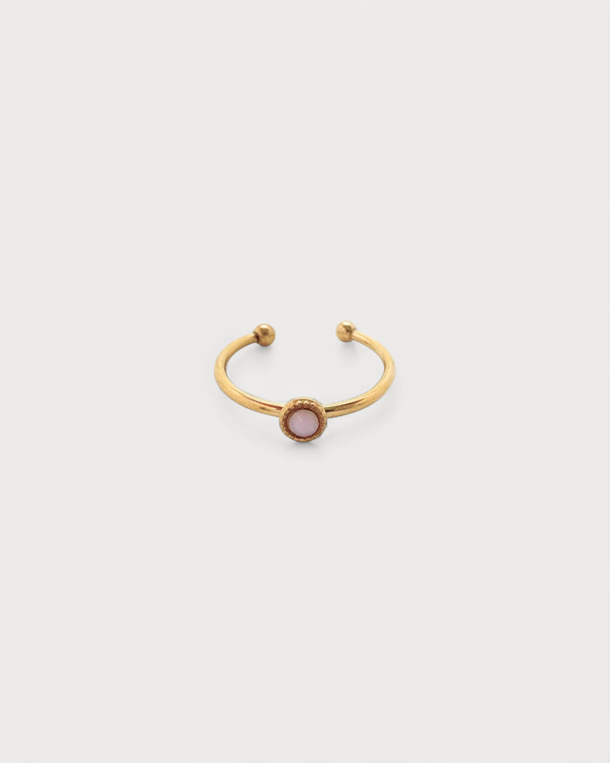 Strass - Bague - Acier inoxydable - Ajustable - Image 7