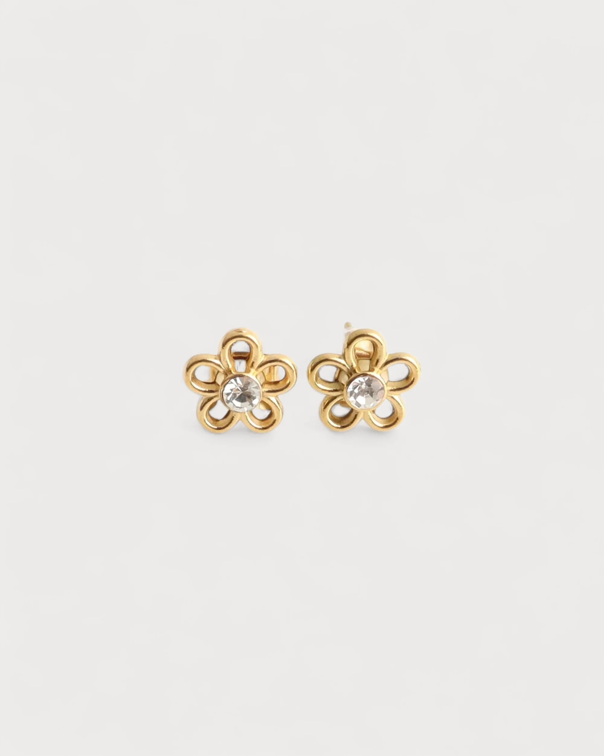 Ria - Clous d'oreilles - Boucles d'oreilles - Acier inoxydable