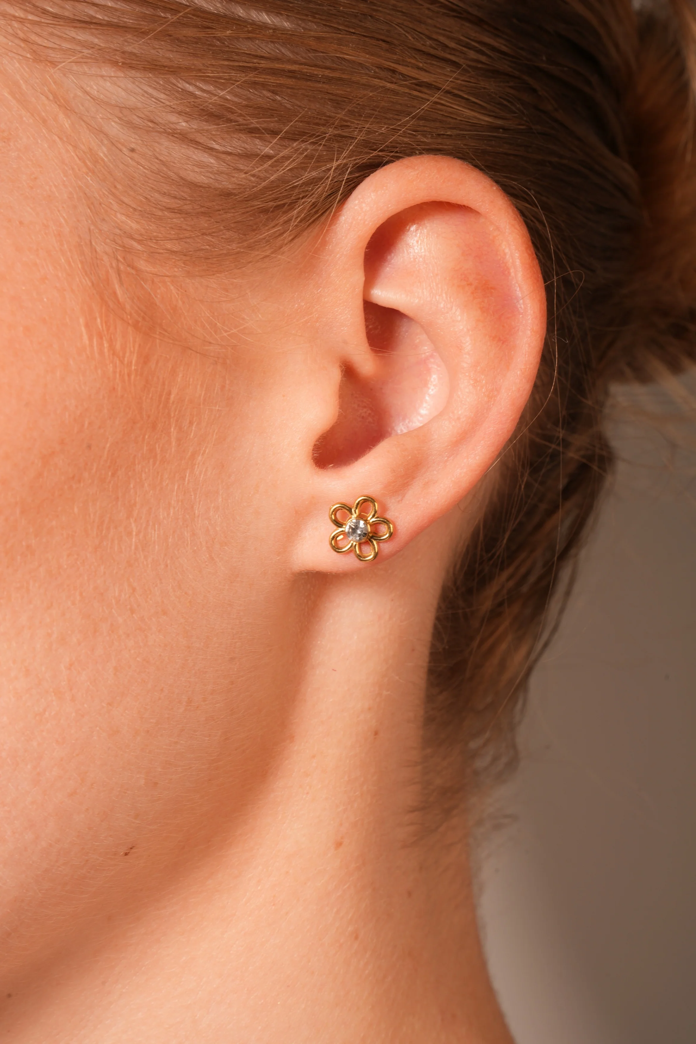 Ria - Clous d'oreilles - Boucles d'oreilles - Acier inoxydable - Image 2