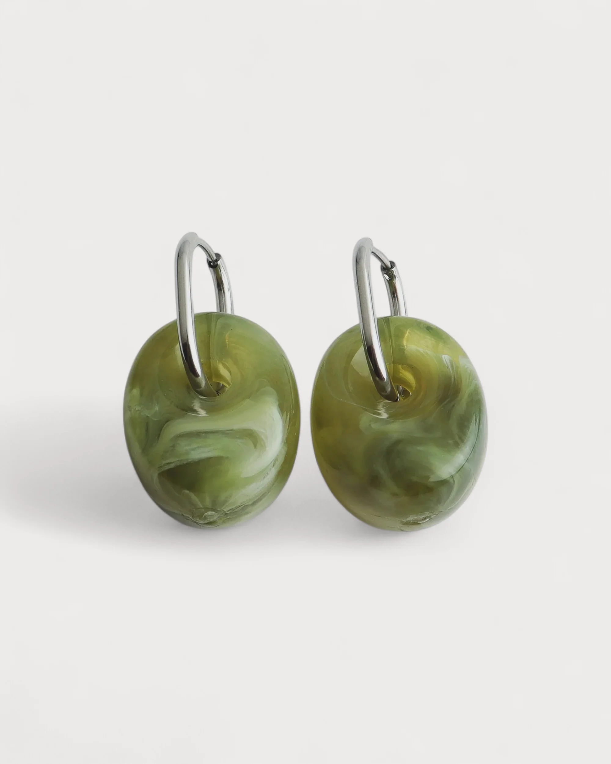 Richella - Boucles d'oreilles - Acier inoxydable - Image 6