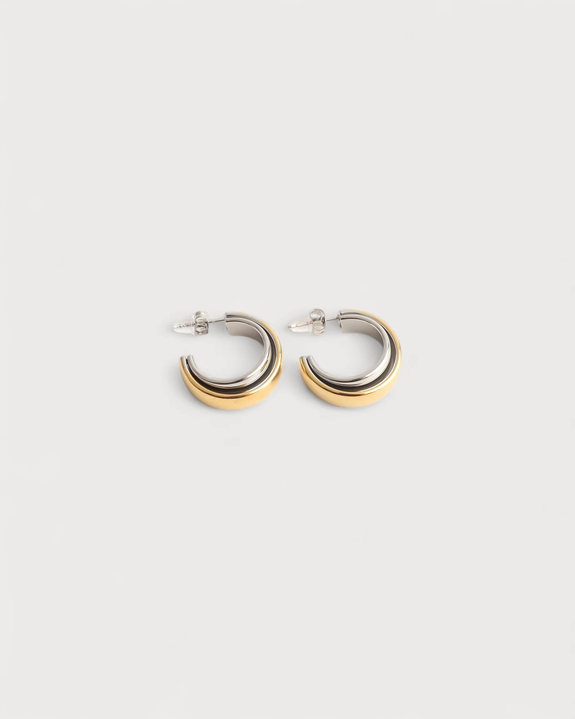 Rikky - Boucles d'oreilles - Acier inoxydable