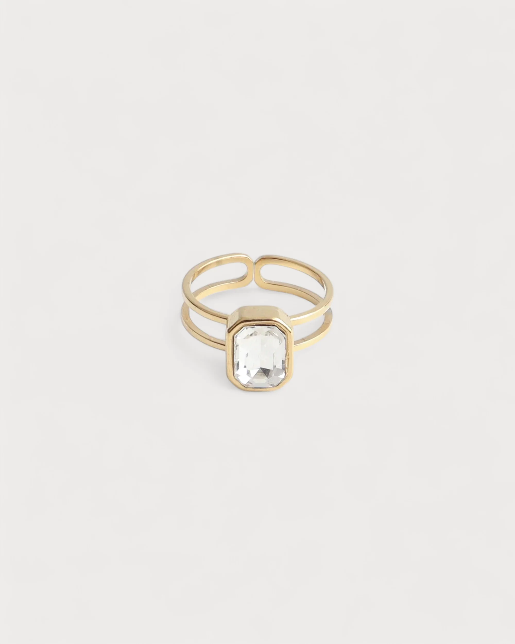Rinne - Bague - Réglable - Acier inoxydable