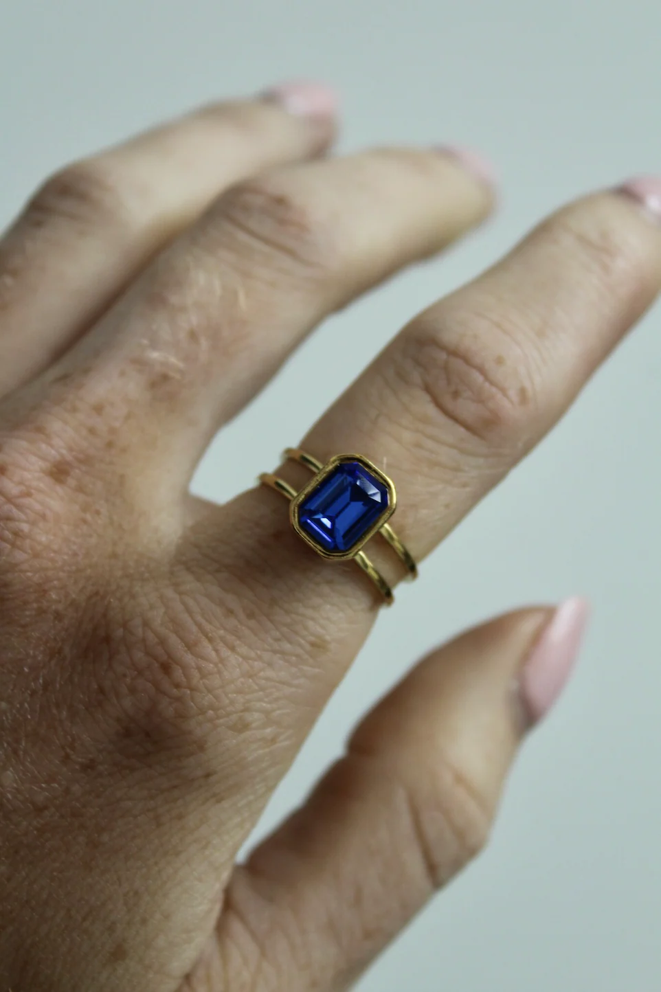Rinne - Bague - Réglable - Acier inoxydable - Image 5