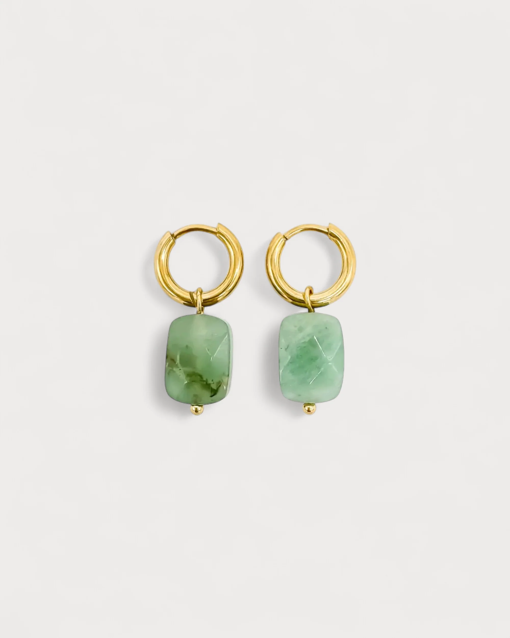 Riri - Boucles d'oreilles - Acier inoxydable
