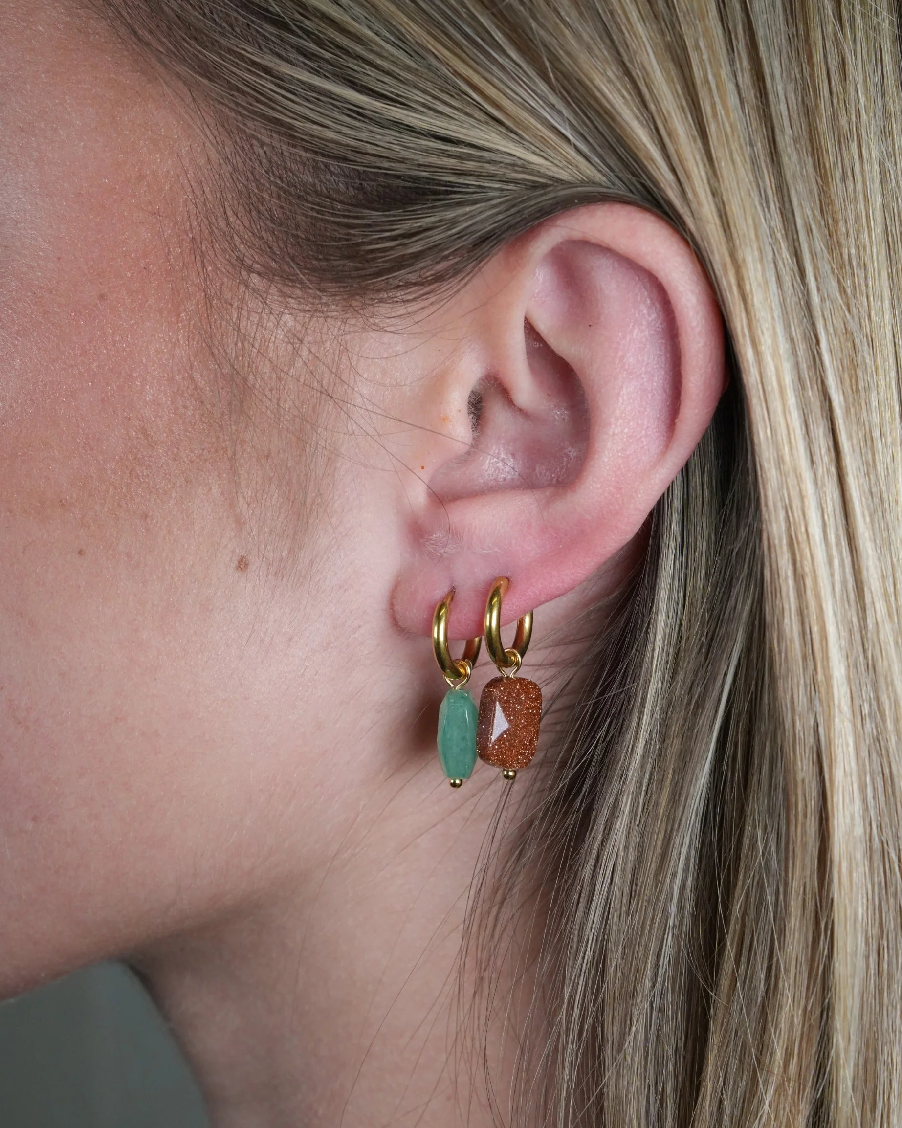 Riri - Boucles d'oreilles - Acier inoxydable - Image 2
