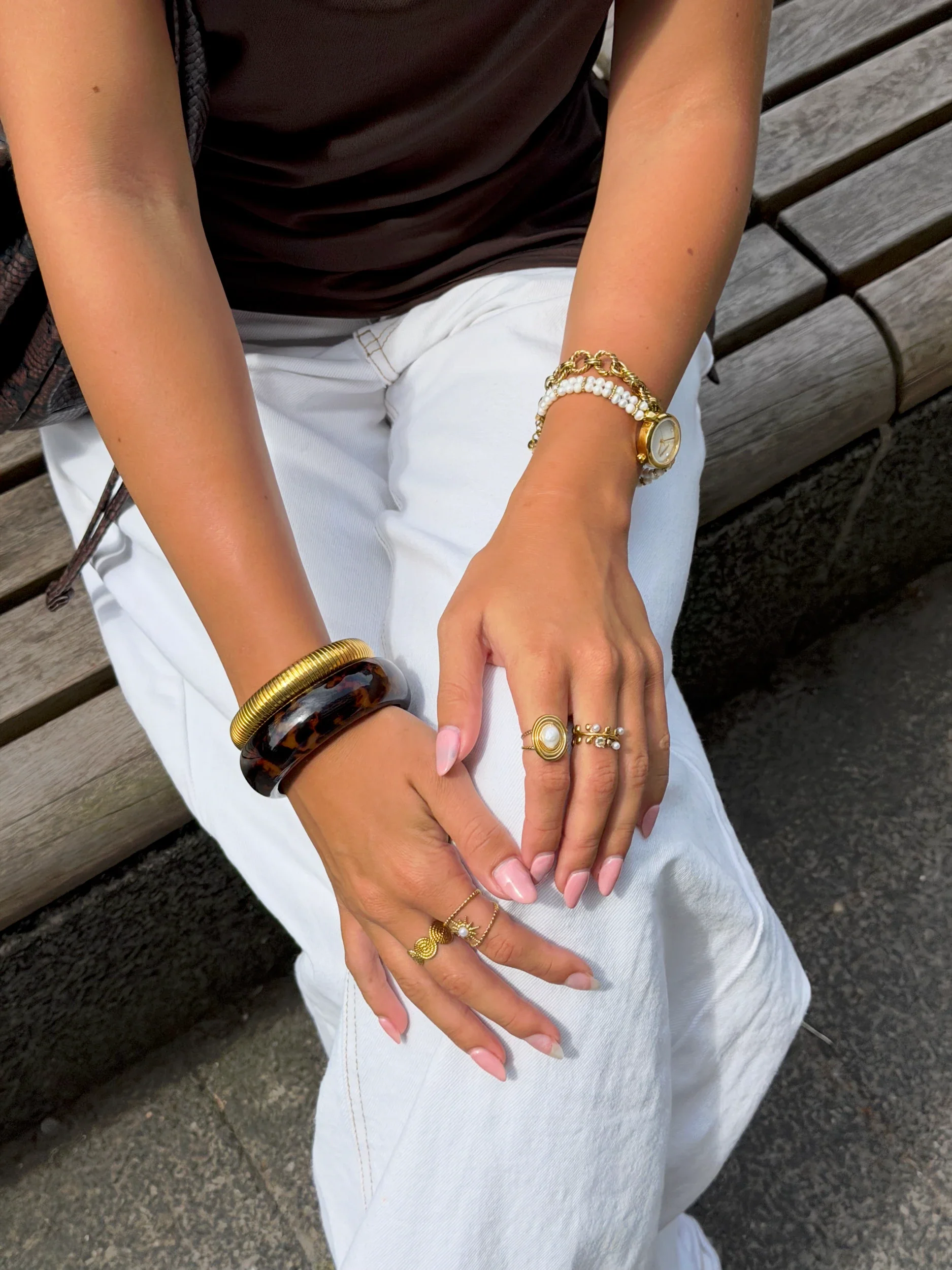 Rita S - Bracelet - Acier inoxydable - Image 3