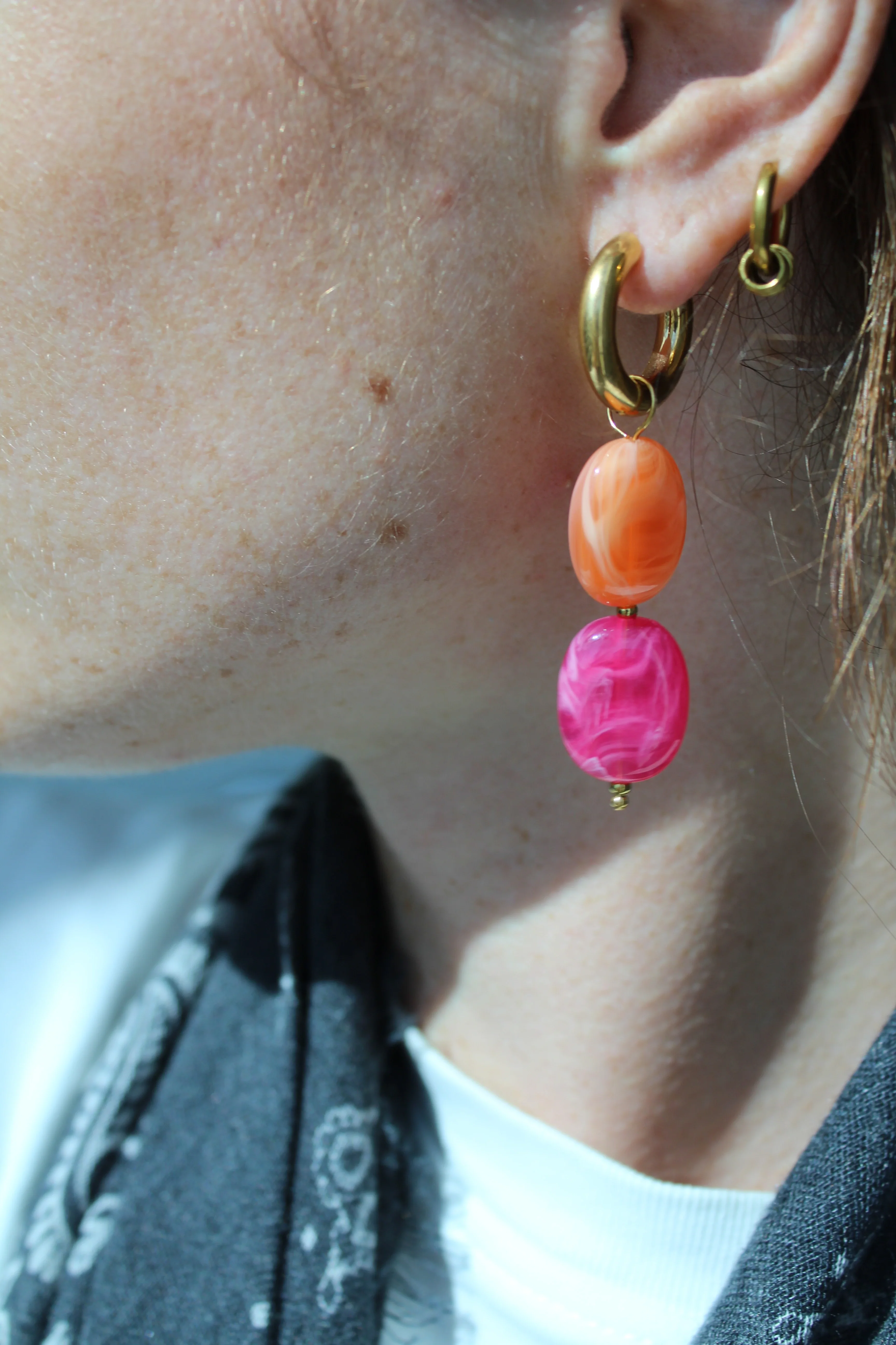 Romee - Boucles d'oreilles - Acier inoxydable - Image 2