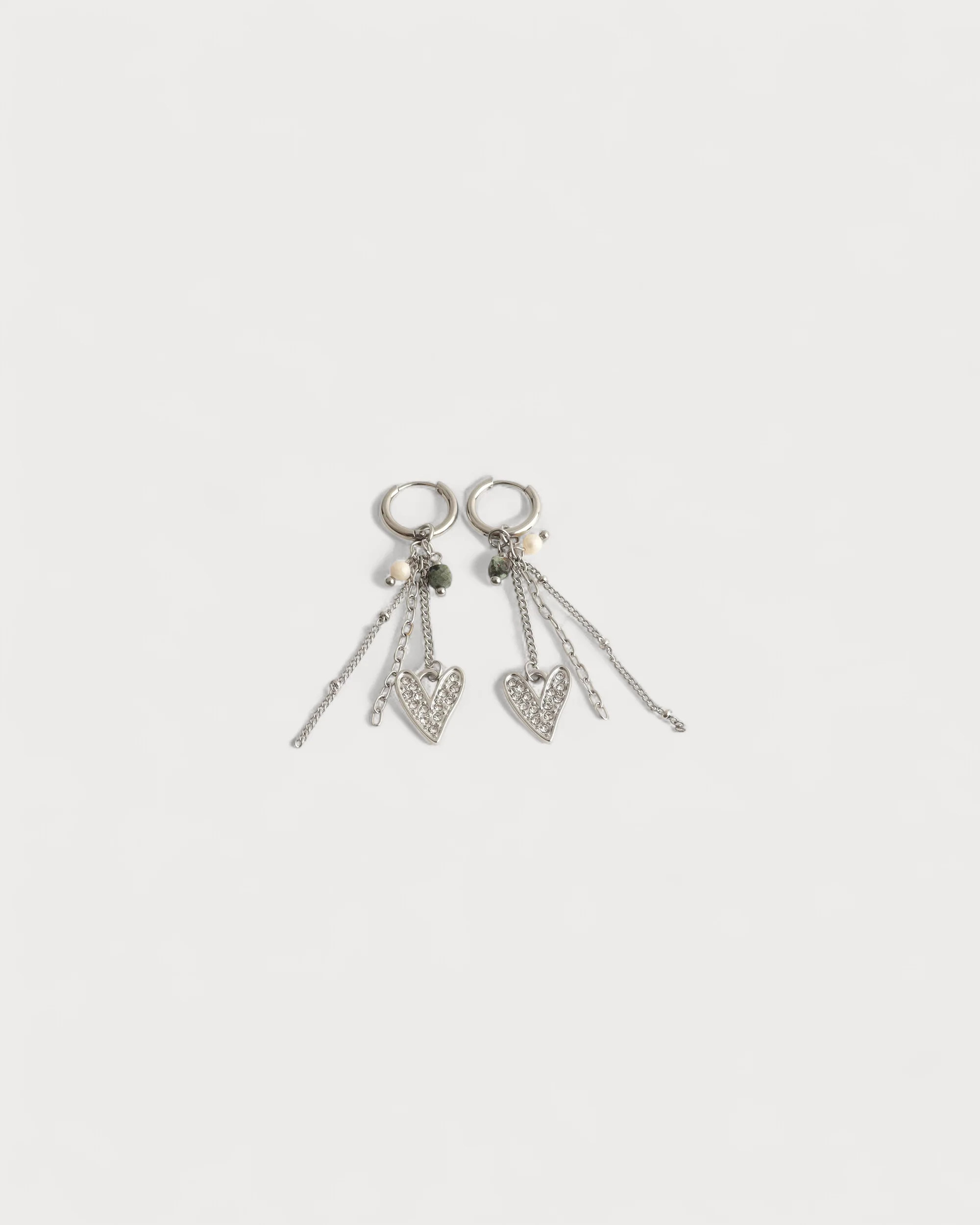 Rosaliea - Boucles d'oreilles - Acier inoxydable - Image 2