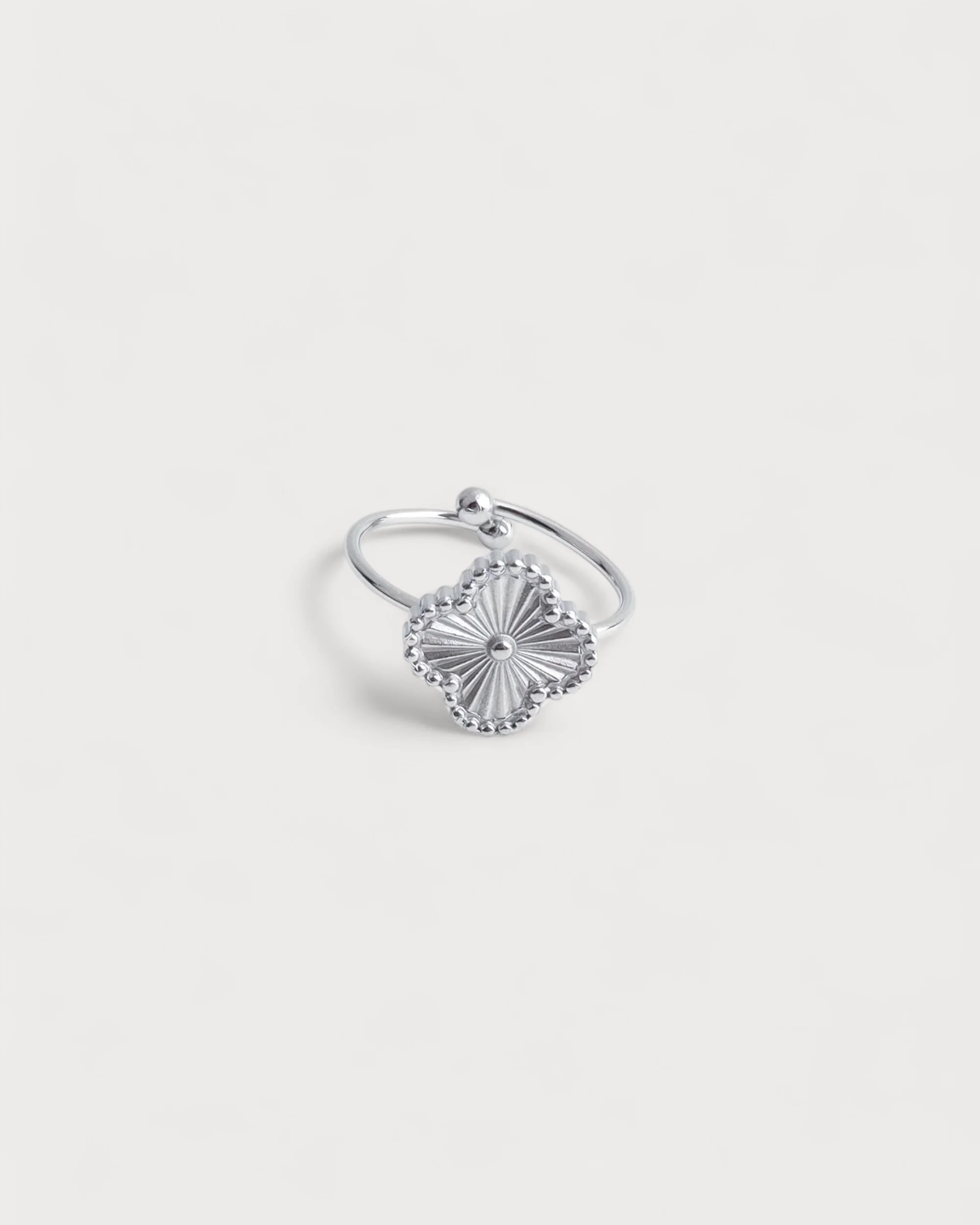 Rosie - Bague - Acier inoxydable - Ajustable - Image 3
