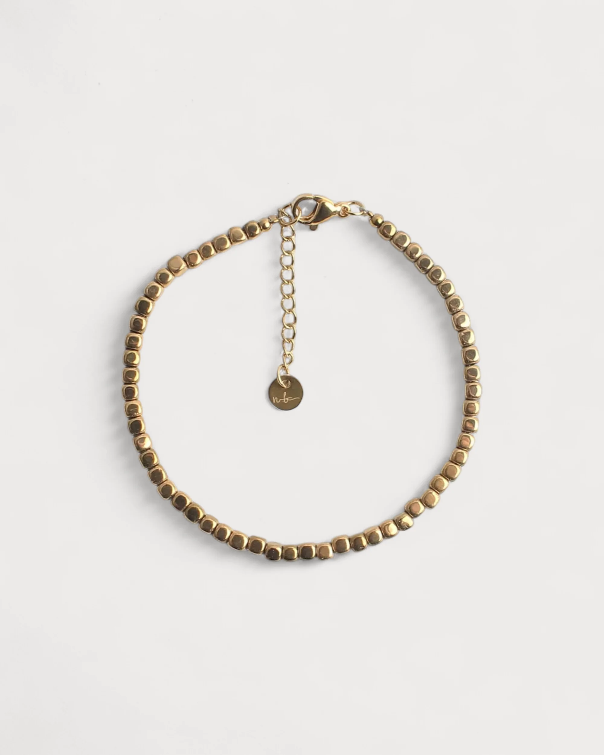 Round Circle - Bracelet - Acier inoxydable