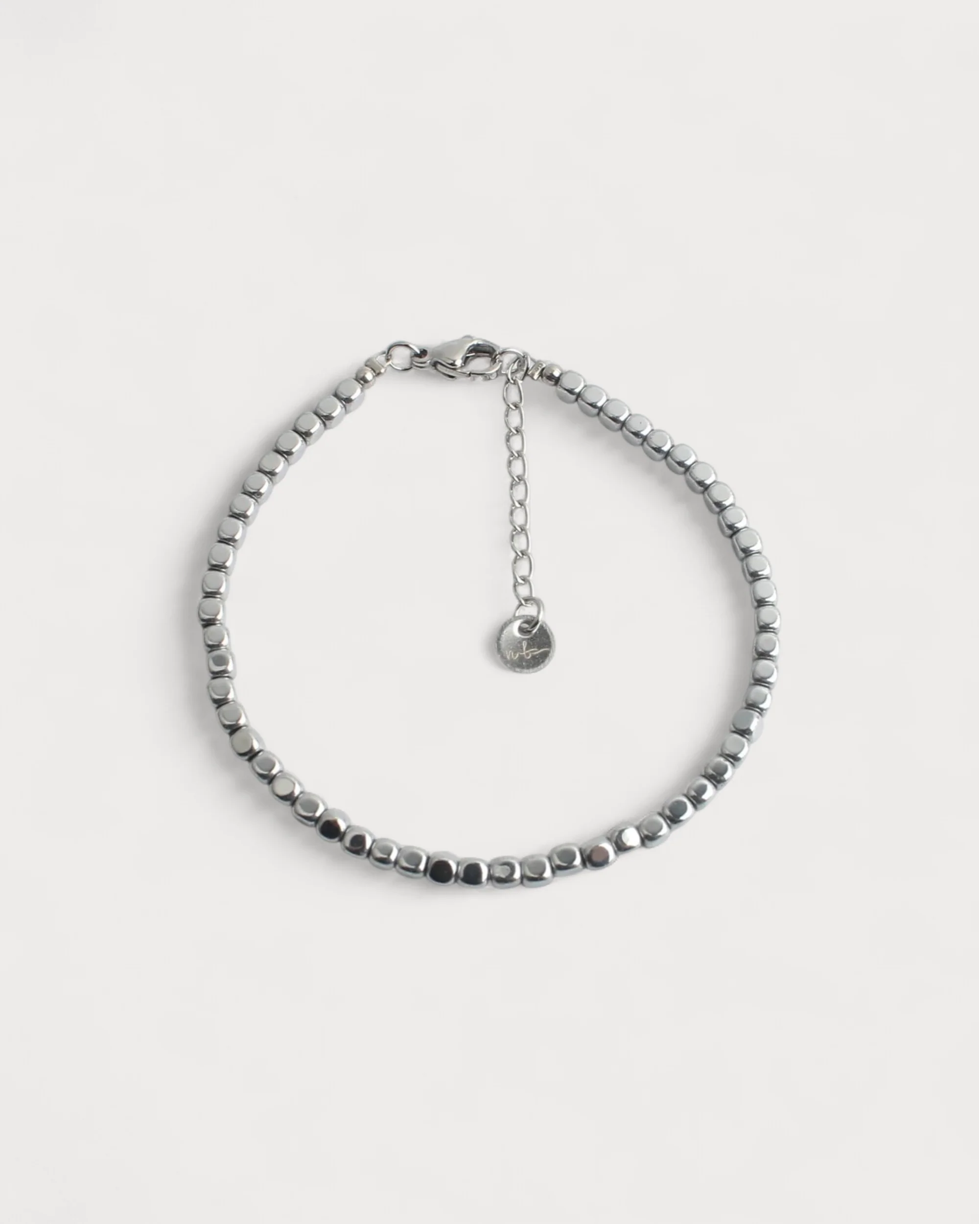 Round Circle - Bracelet - Acier inoxydable - Image 4