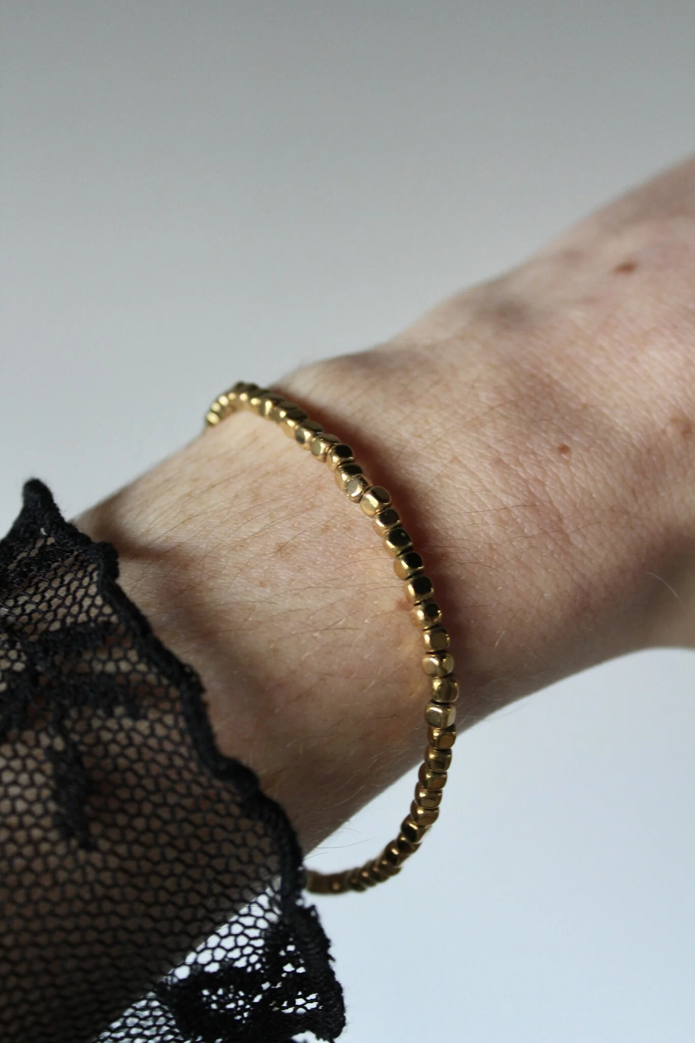 Round Circle - Bracelet - Acier inoxydable - Image 6