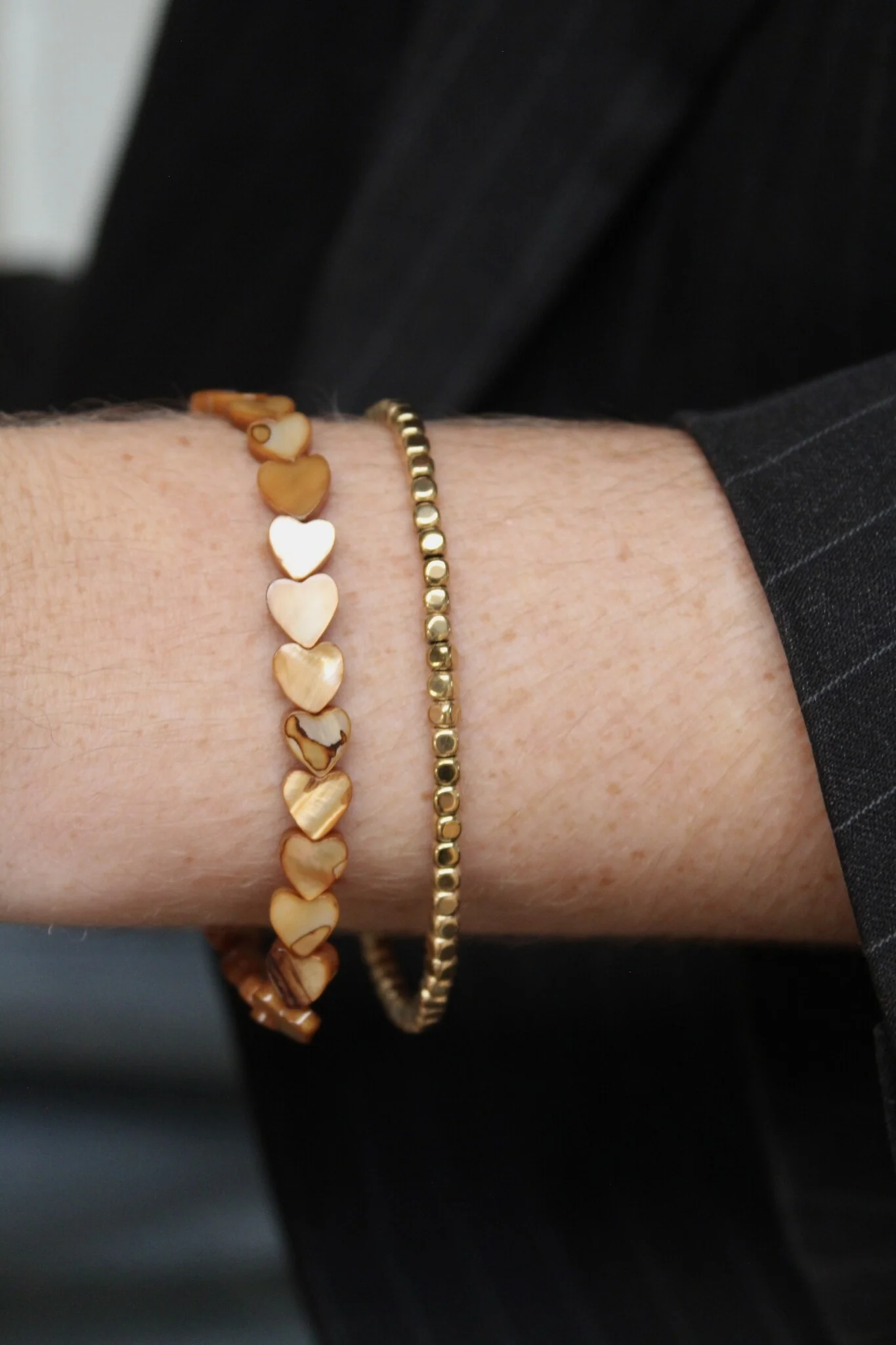Round Circle - Bracelet - Acier inoxydable - Image 8