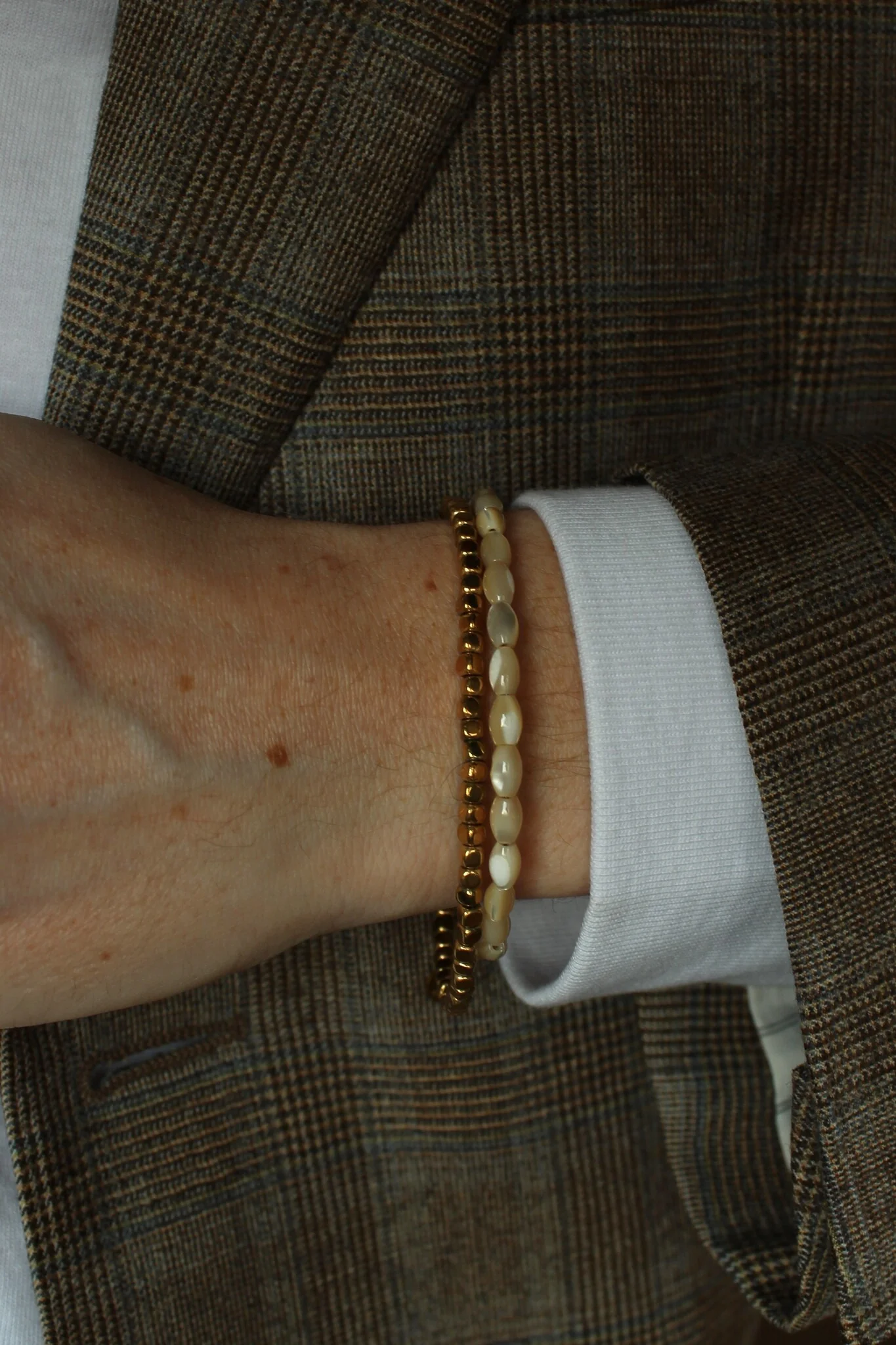 Round Circle - Bracelet - Acier inoxydable - Image 9