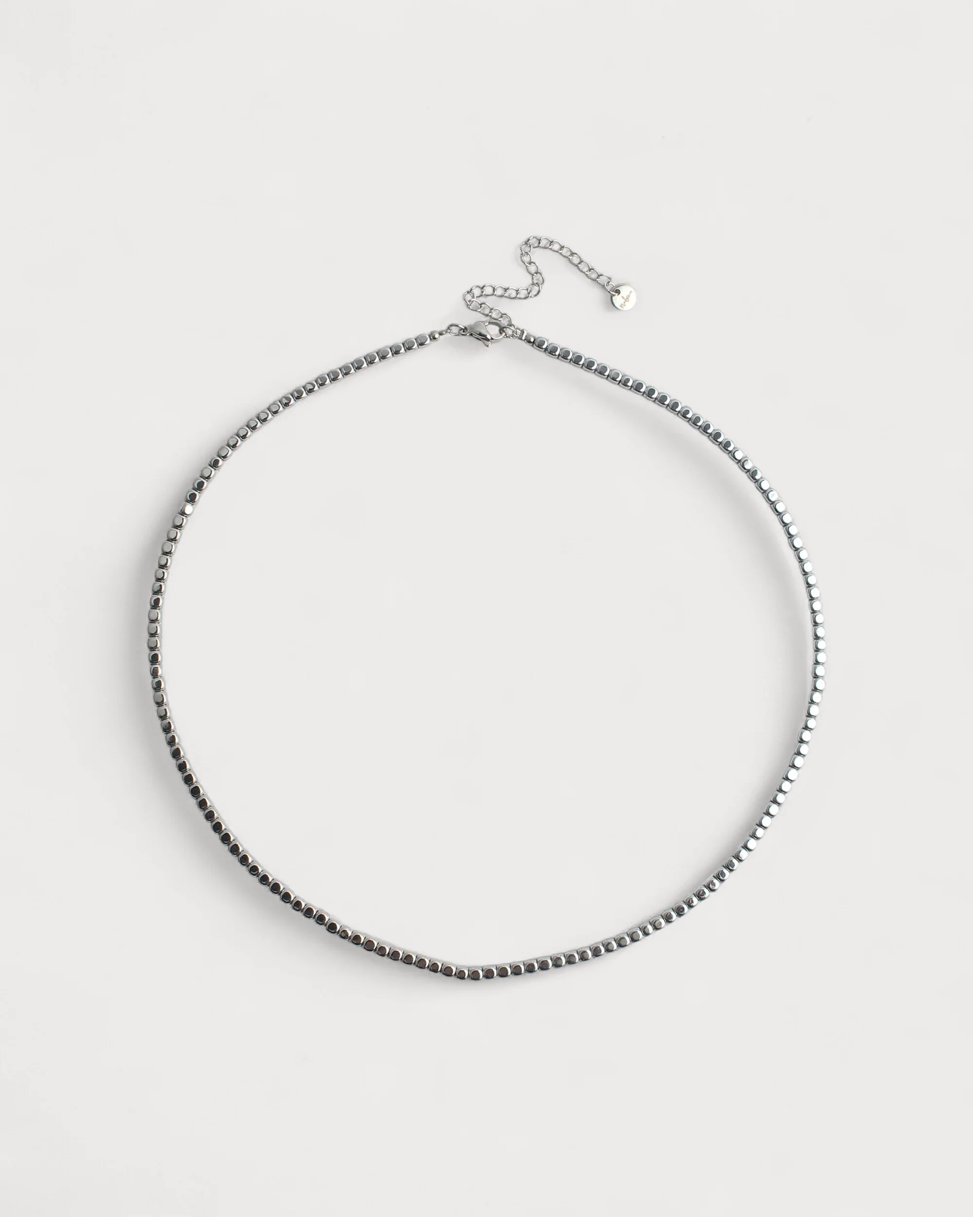 Round Circle - Collier - Acier inoxydable - Image 5