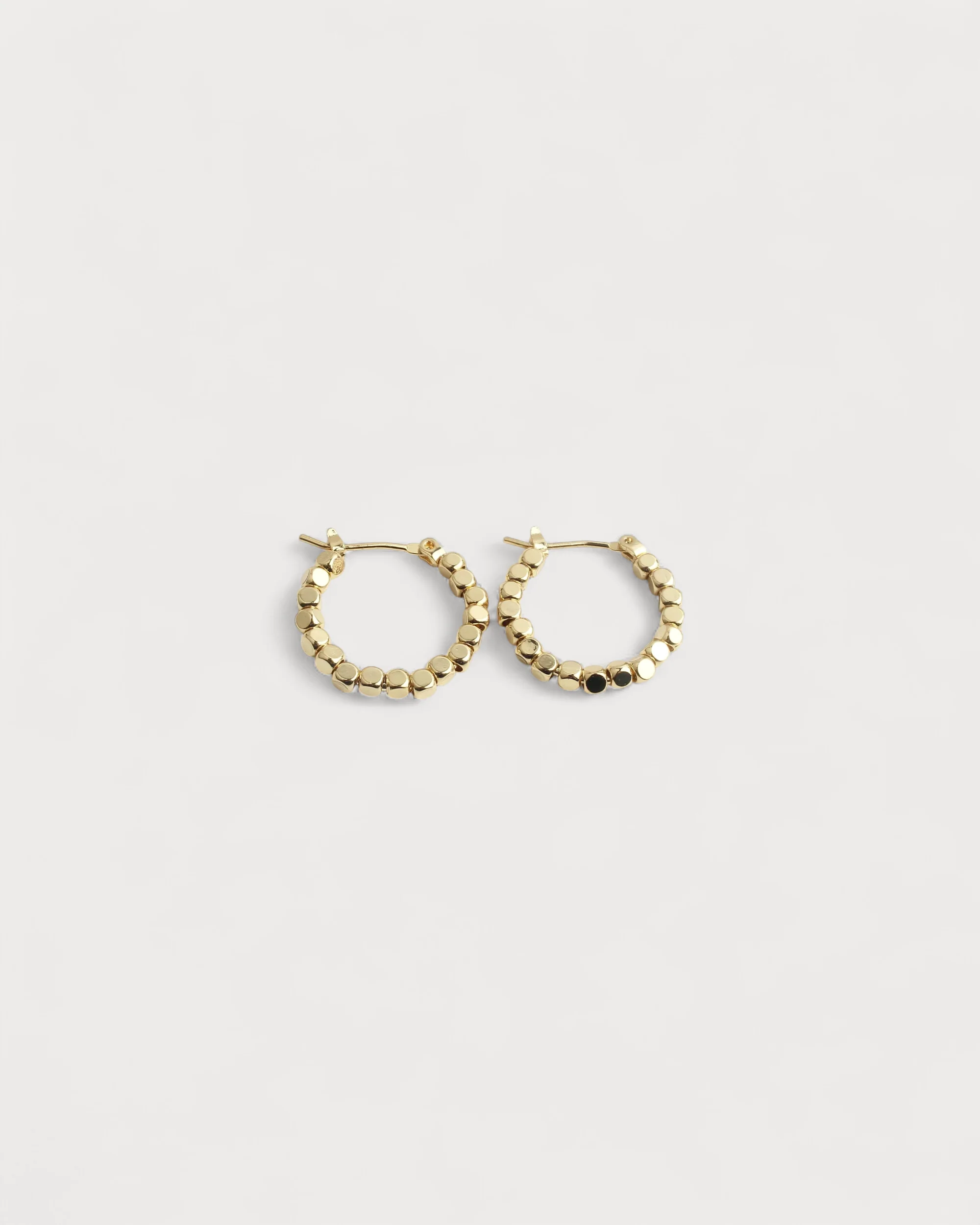 Round Circle - Boucles d'oreilles - Acier inoxydable