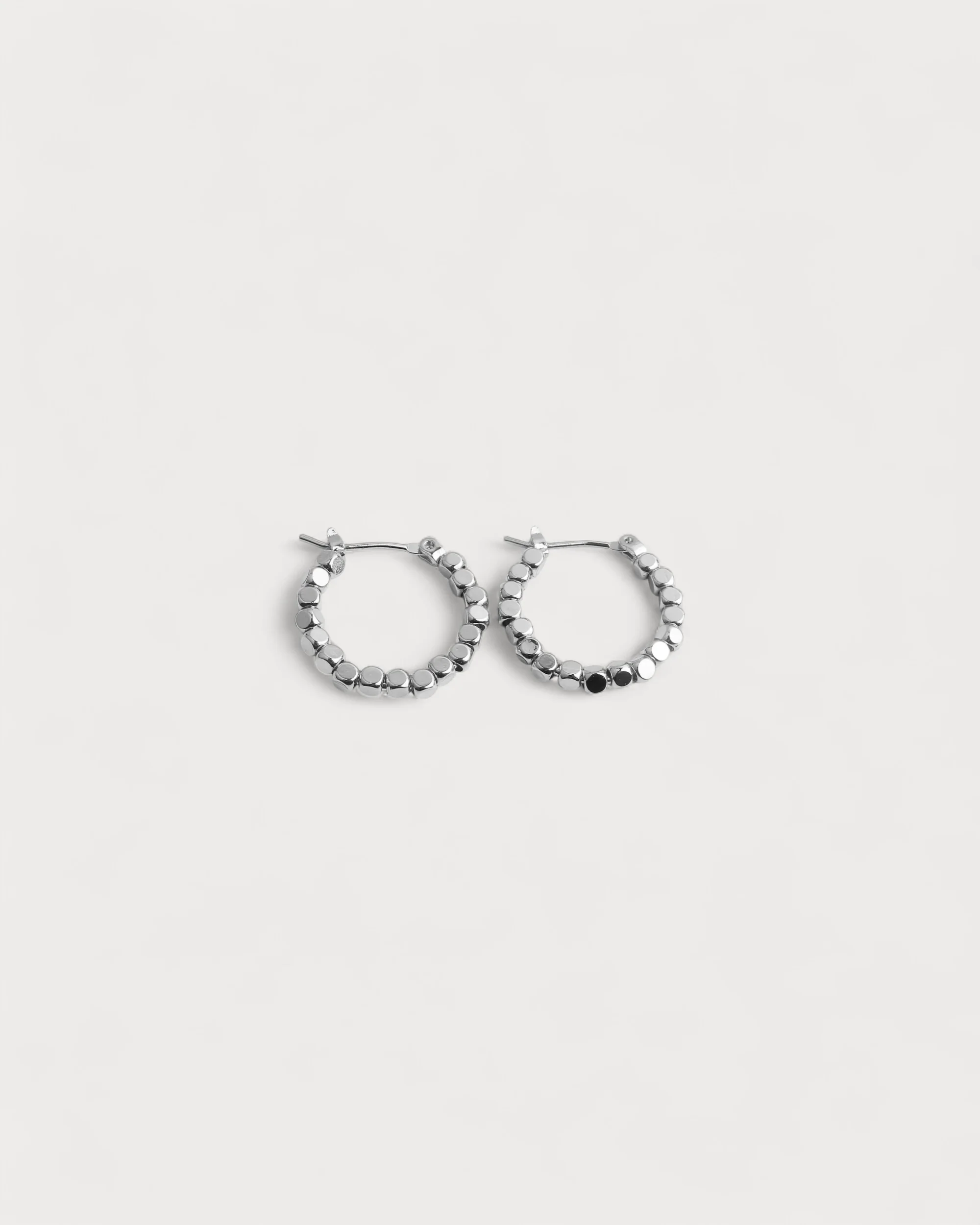 Round Circle - Boucles d'oreilles - Acier inoxydable - Image 4