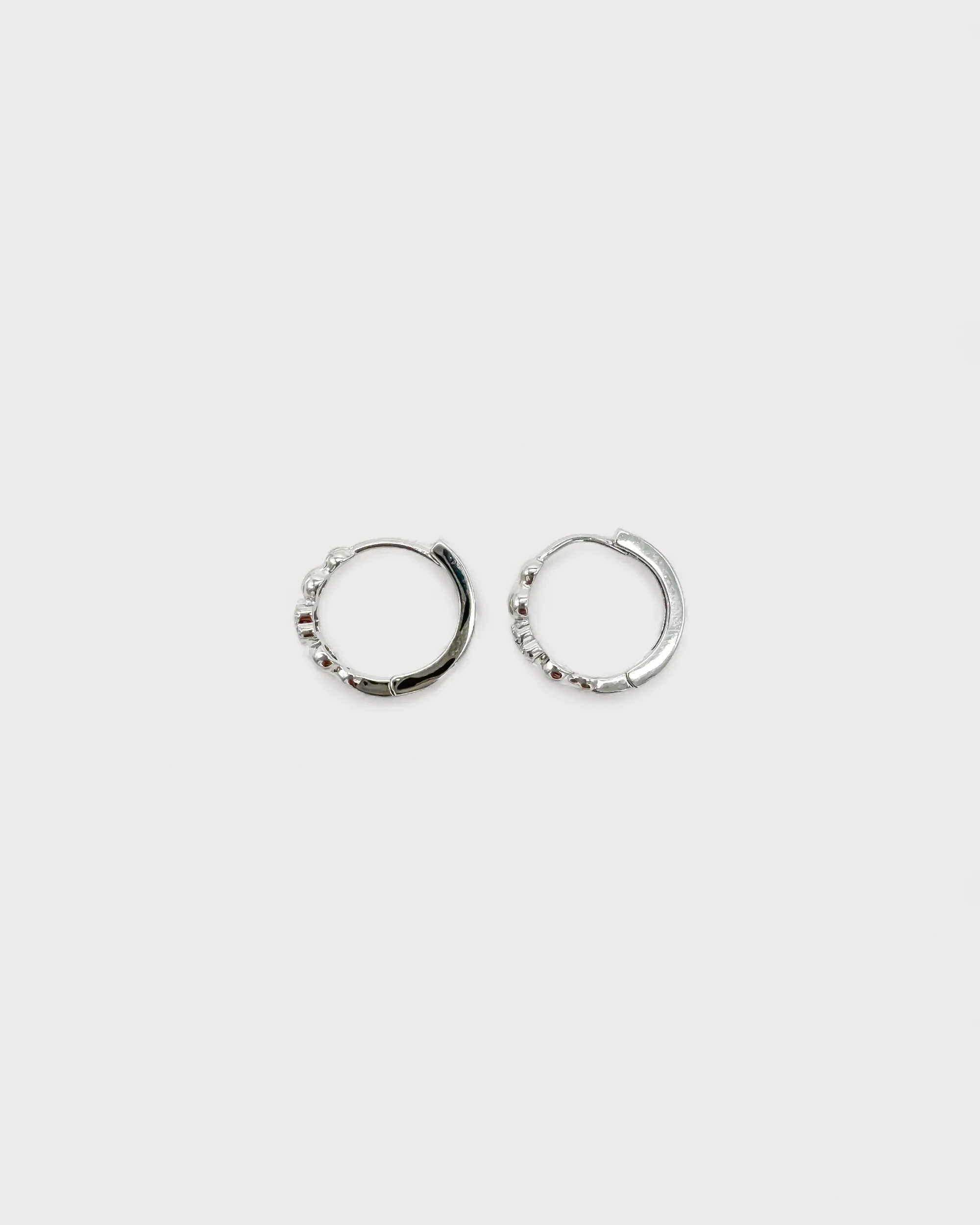 Round Flower - Boucles d'oreilles - Plaqué - Image 5