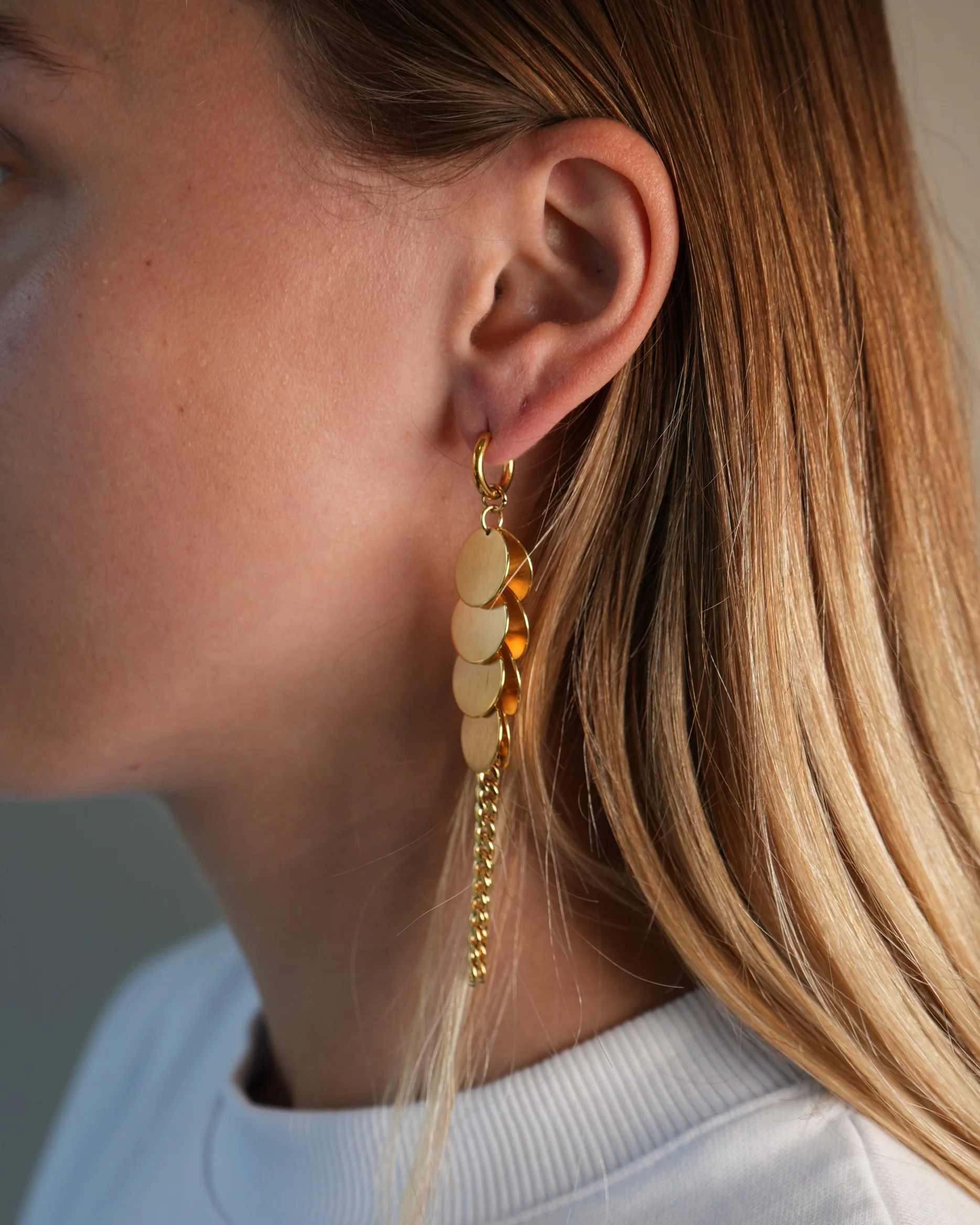 Roxana - Boucles d'oreilles - Acier inoxydable - Image 2