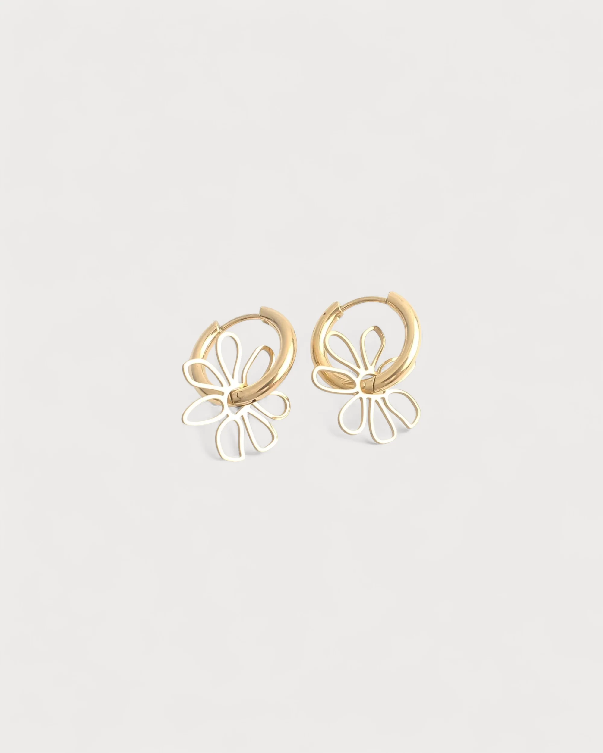 Roxy - Boucles d'oreilles - Acier inoxydable