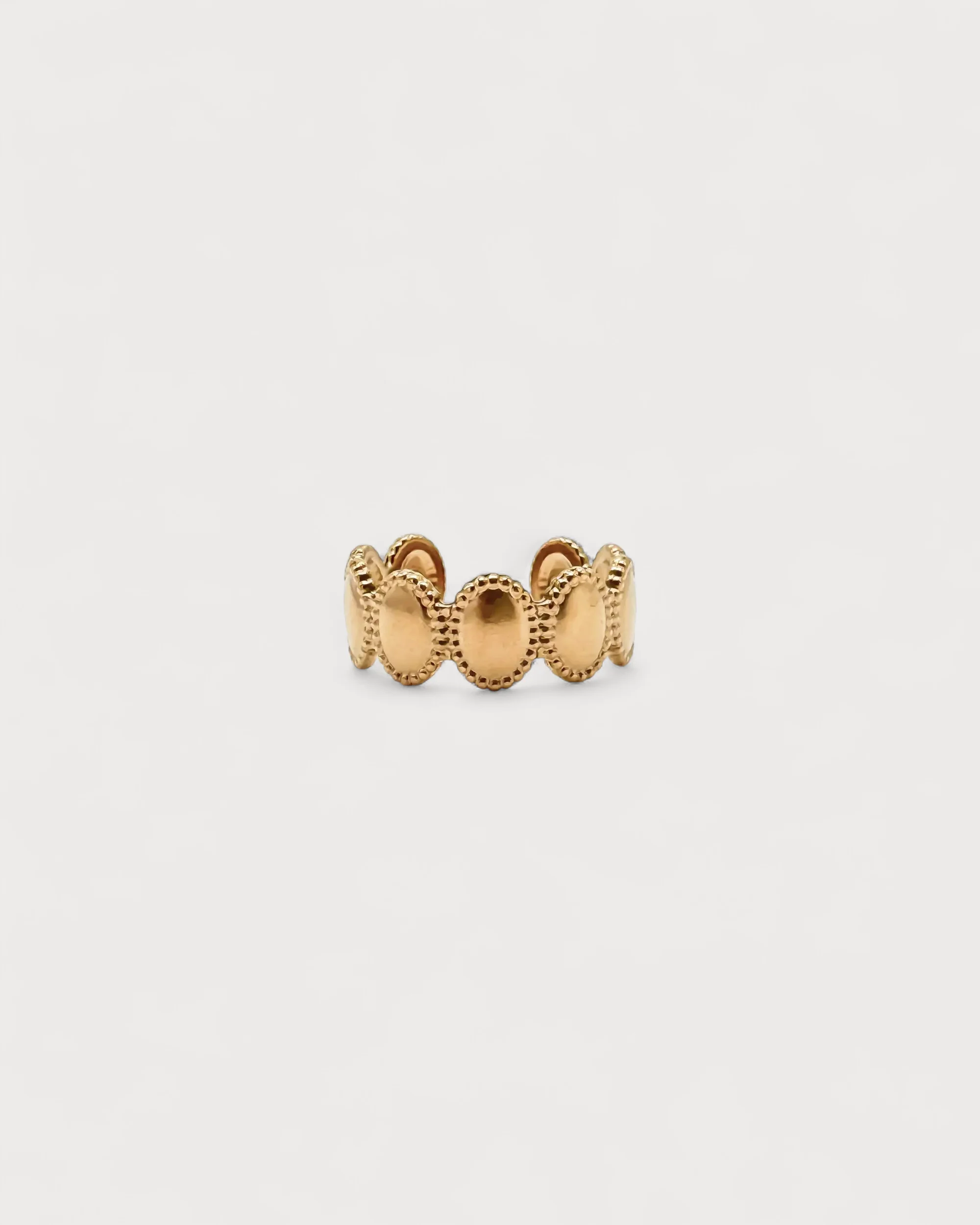 Saba - Bague - Acier inoxydable - Ajustable