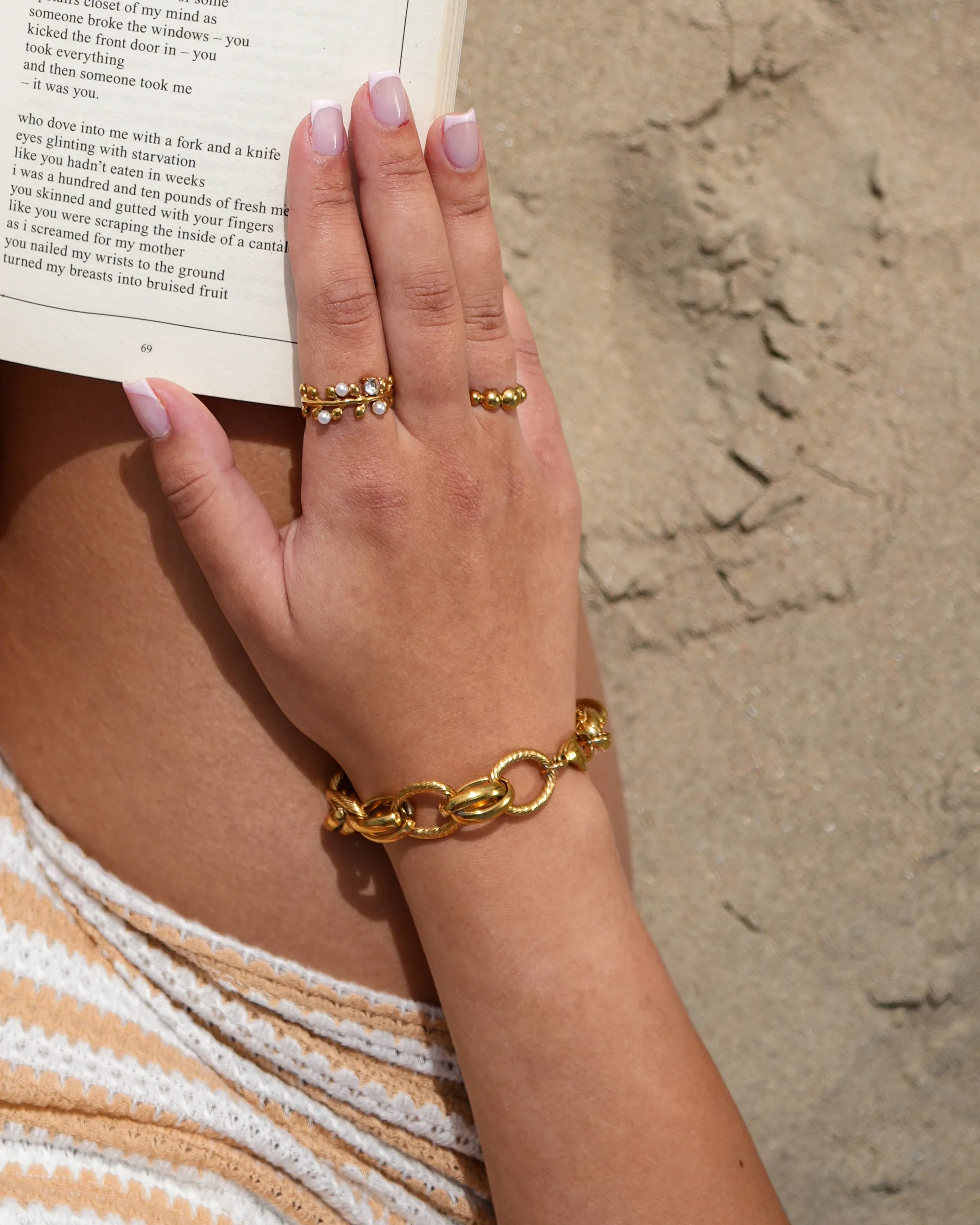 Sabrin - Bracelet - Acier inoxydable - Image 2