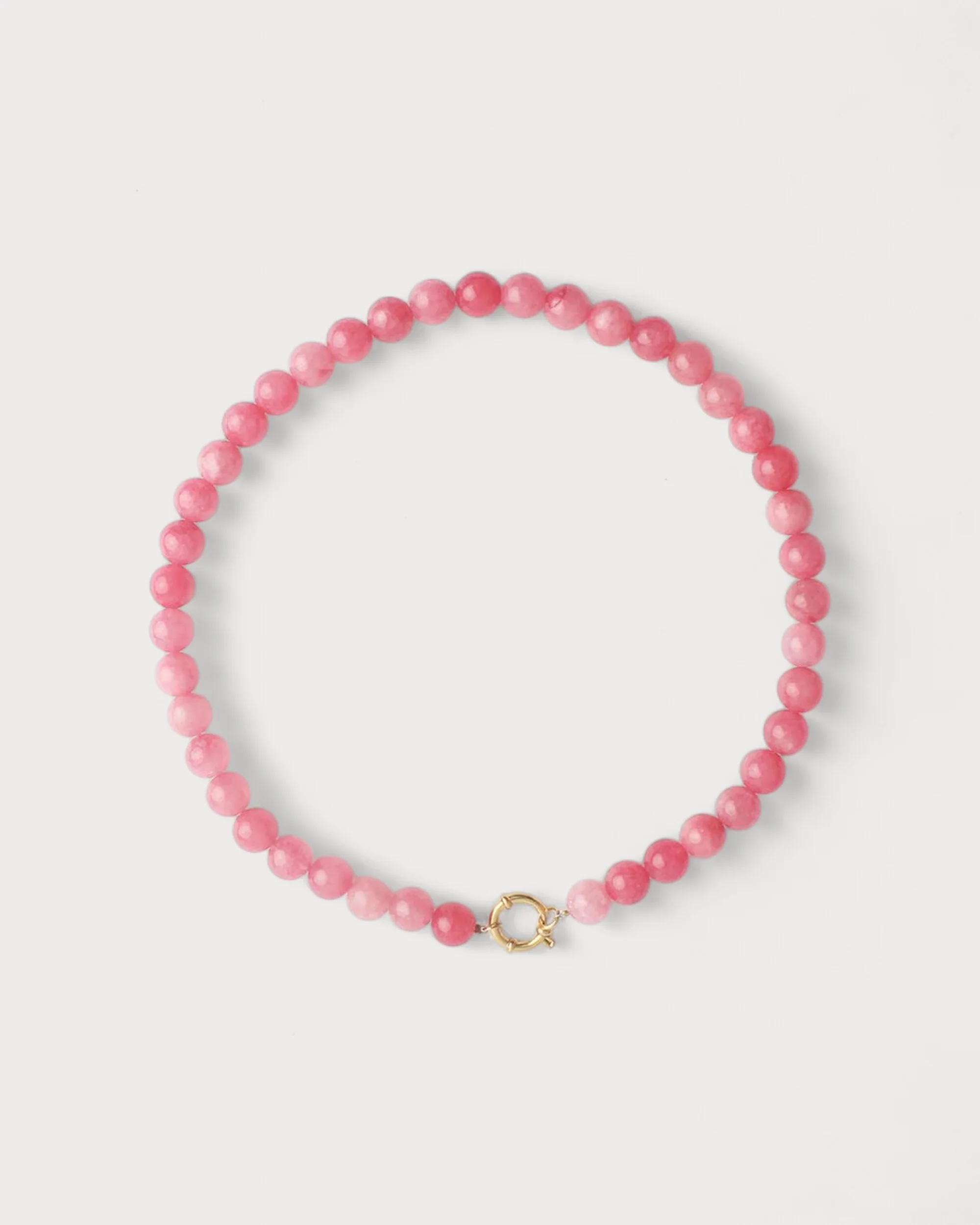 Samira - Collier - Pierre naturelle - Acier inoxydable