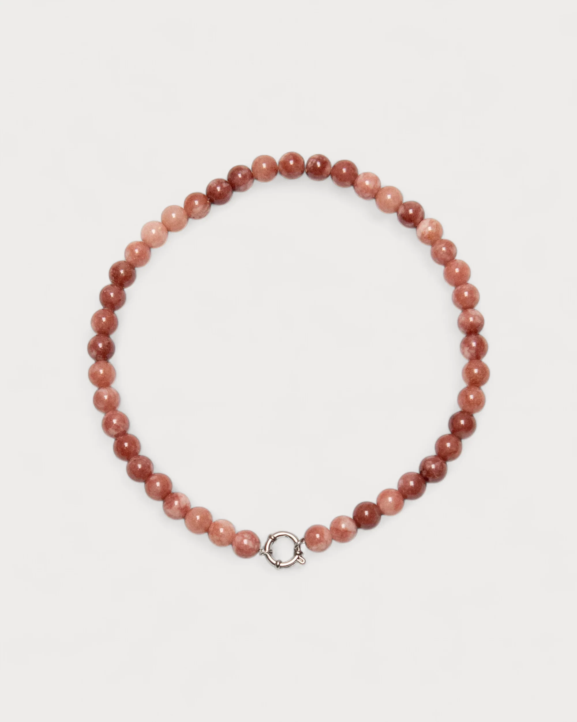 Samira - Collier - Pierre naturelle - Acier inoxydable - Image 25