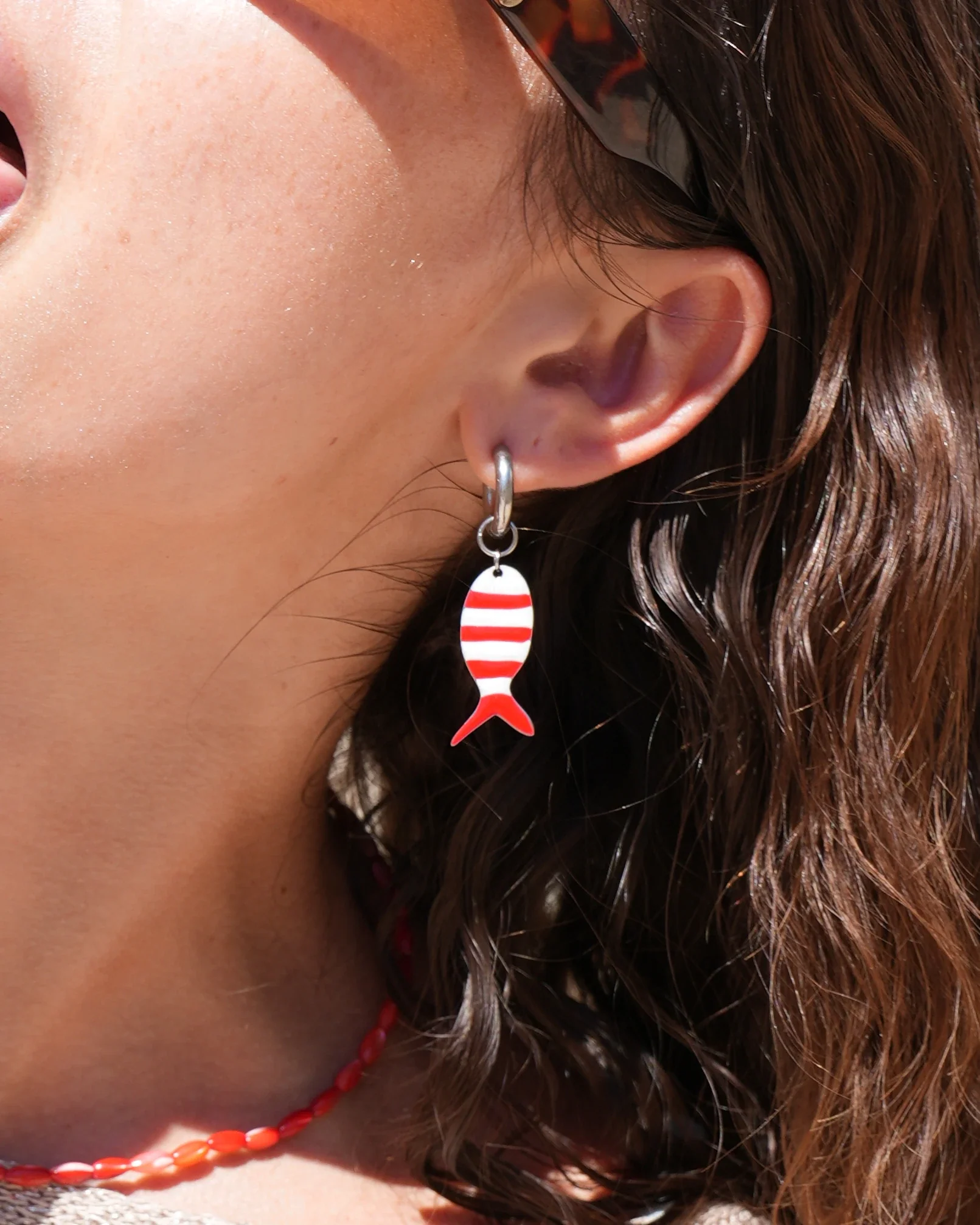 Sammy - Boucles d'oreilles - Acier inoxydable - Image 4