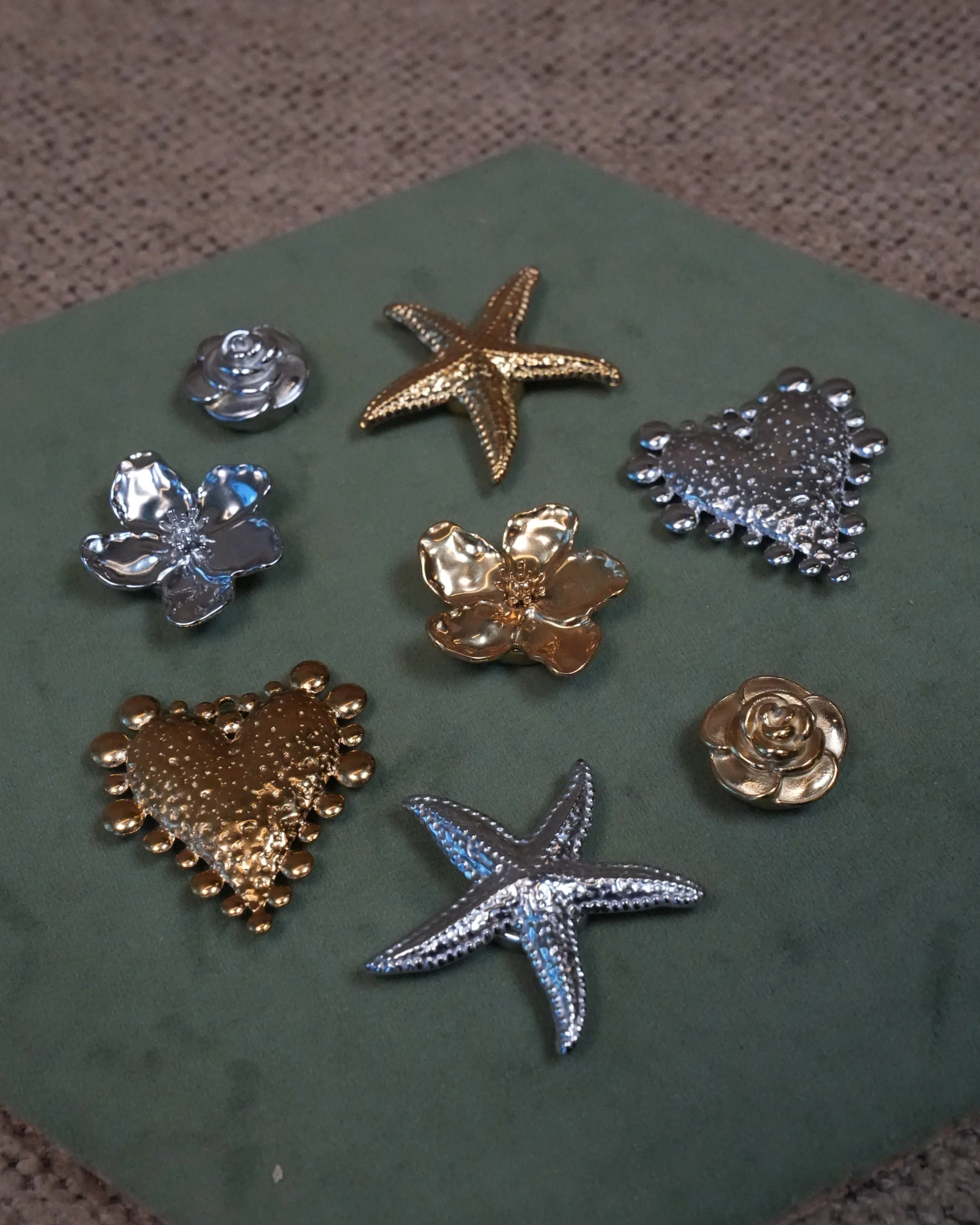 Sea - Broche de bouton - Acier inoxydable - Image 2