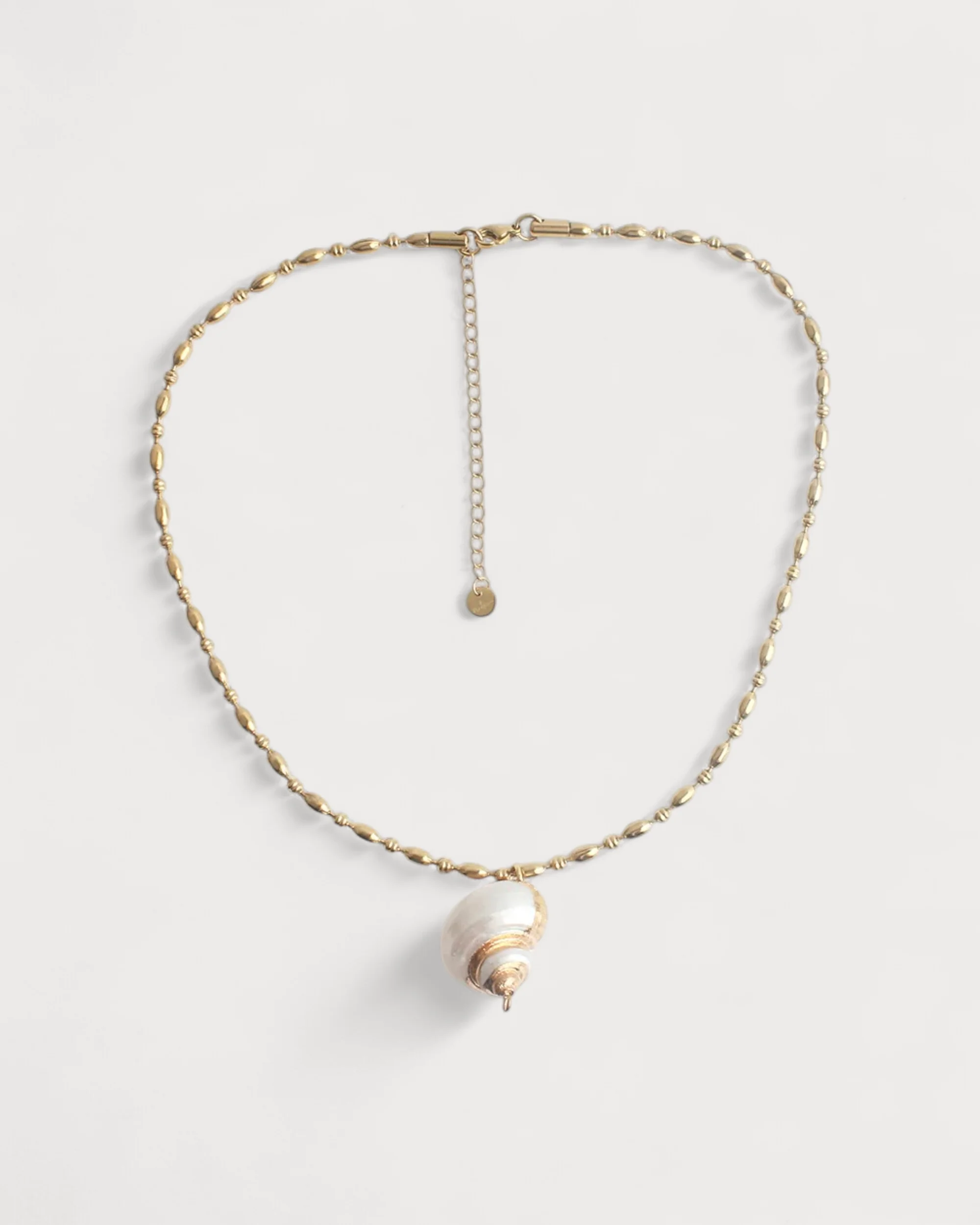 Sea Shell - Collier - Acier inoxydable