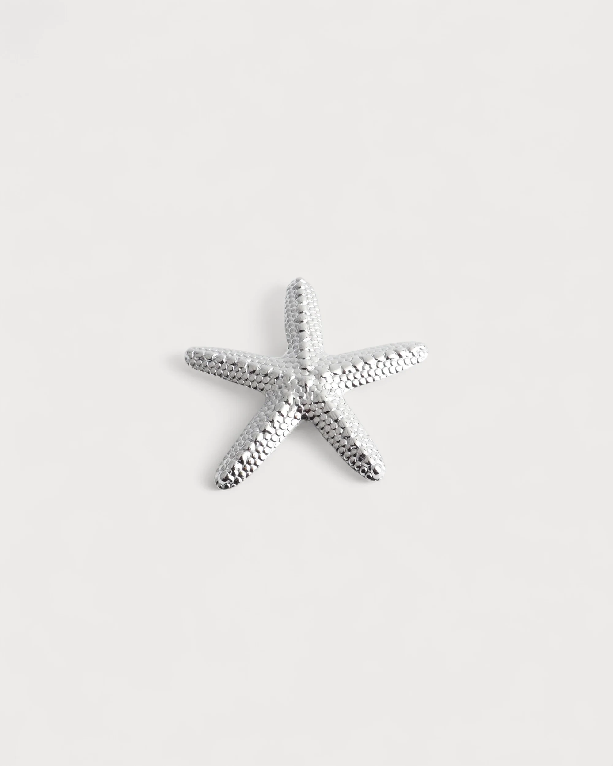 Étoile de mer - Broche - Acier inoxydable - Image 3