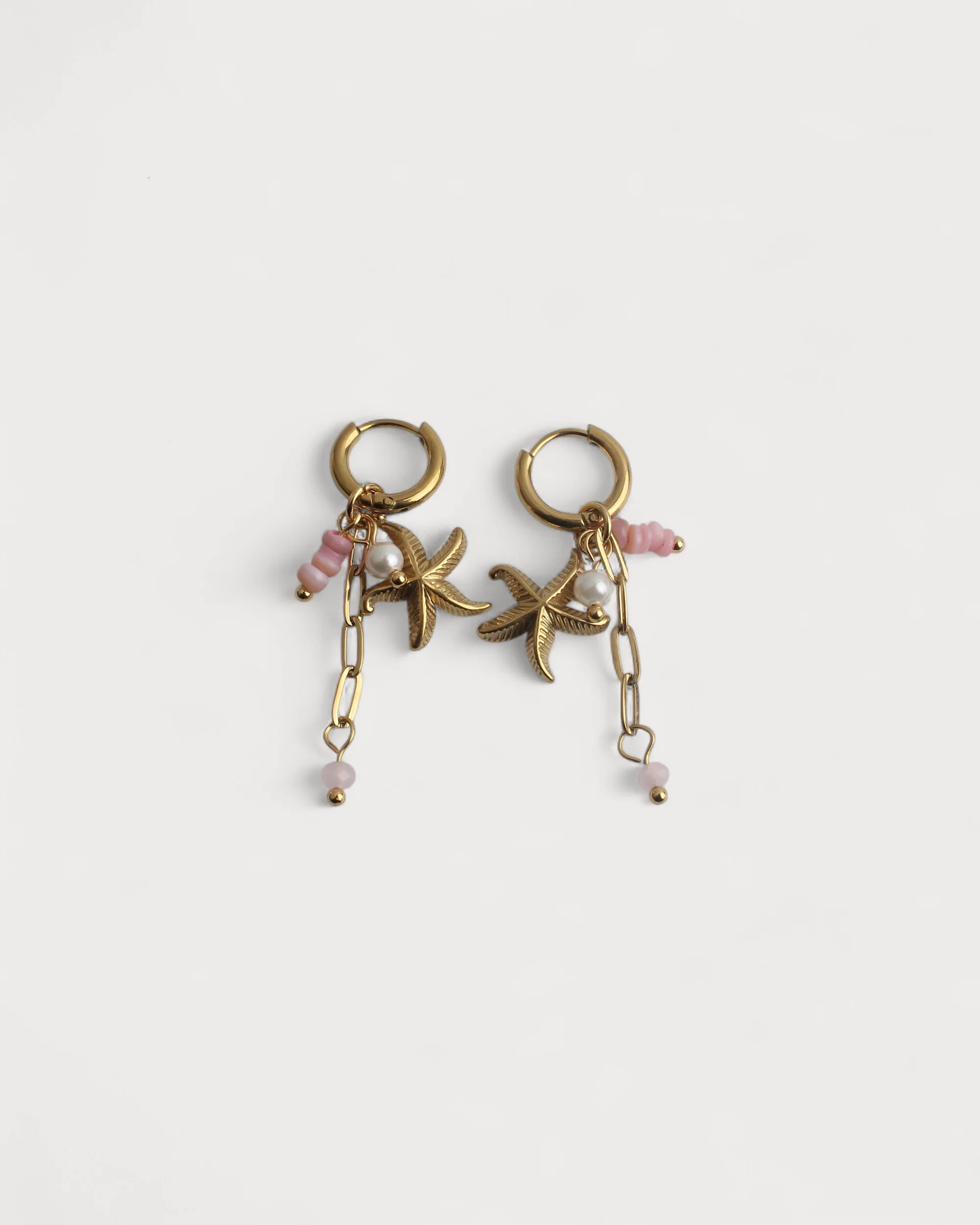 Seaside - Boucles d'oreilles - Acier inoxydable