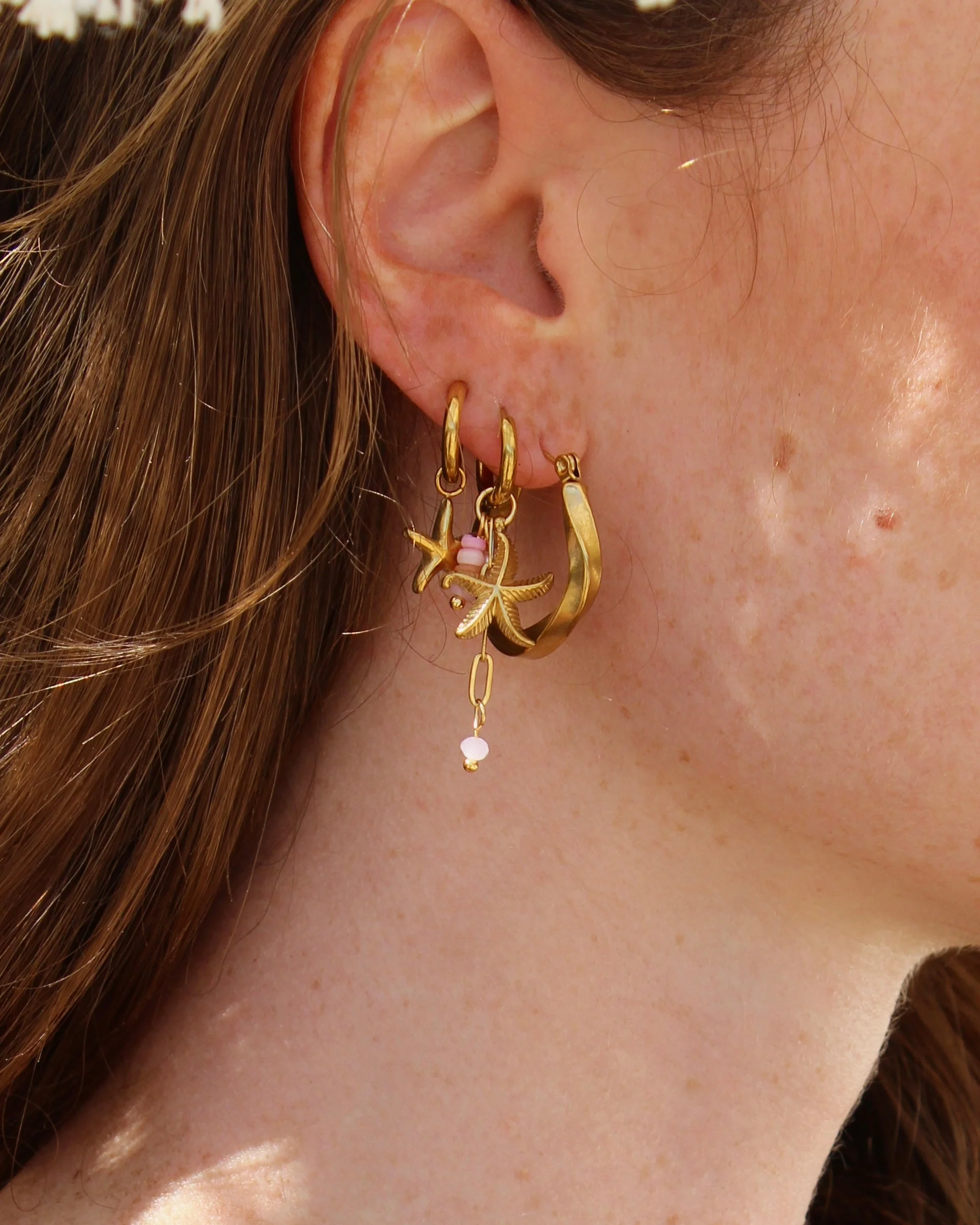 Seaside - Boucles d'oreilles - Acier inoxydable - Image 2