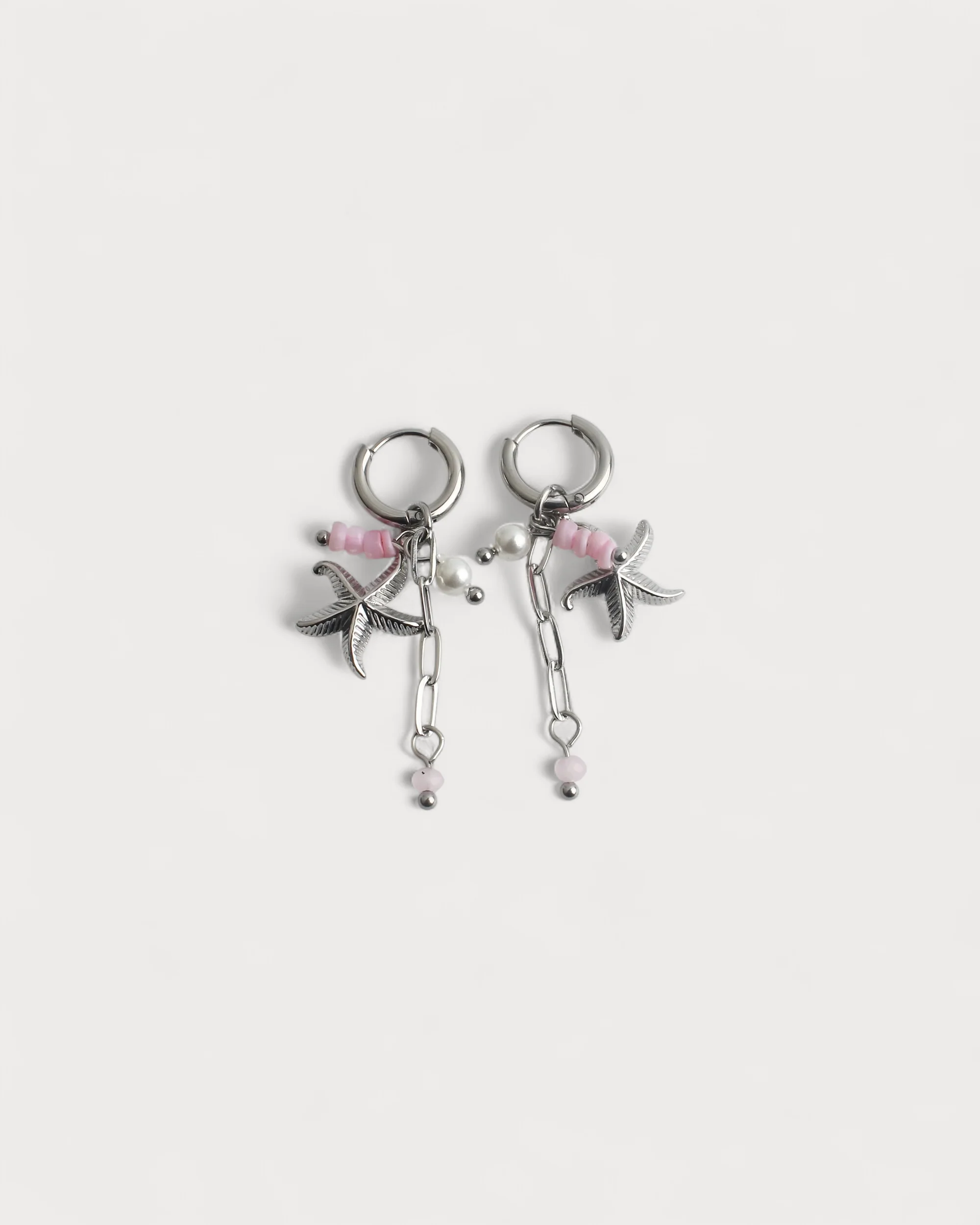 Seaside - Boucles d'oreilles - Acier inoxydable - Image 3