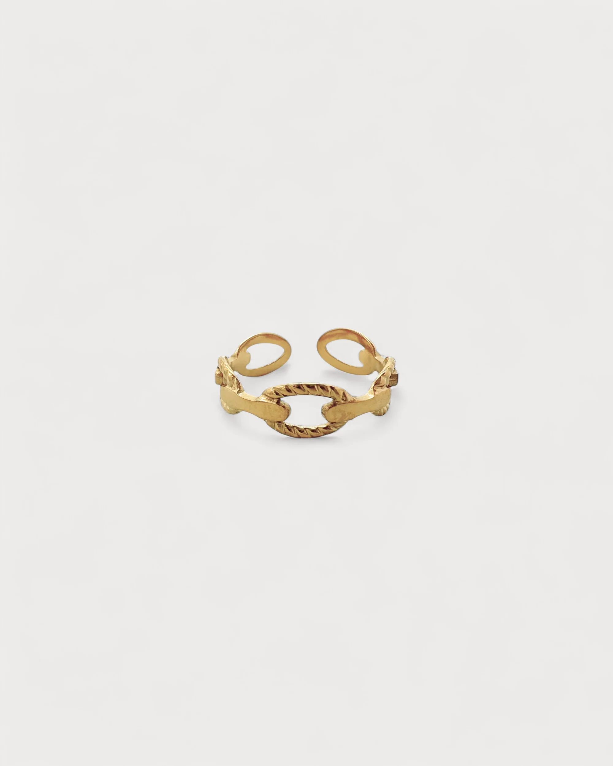 Semmi - Bague - Acier inoxydable - Ajustable