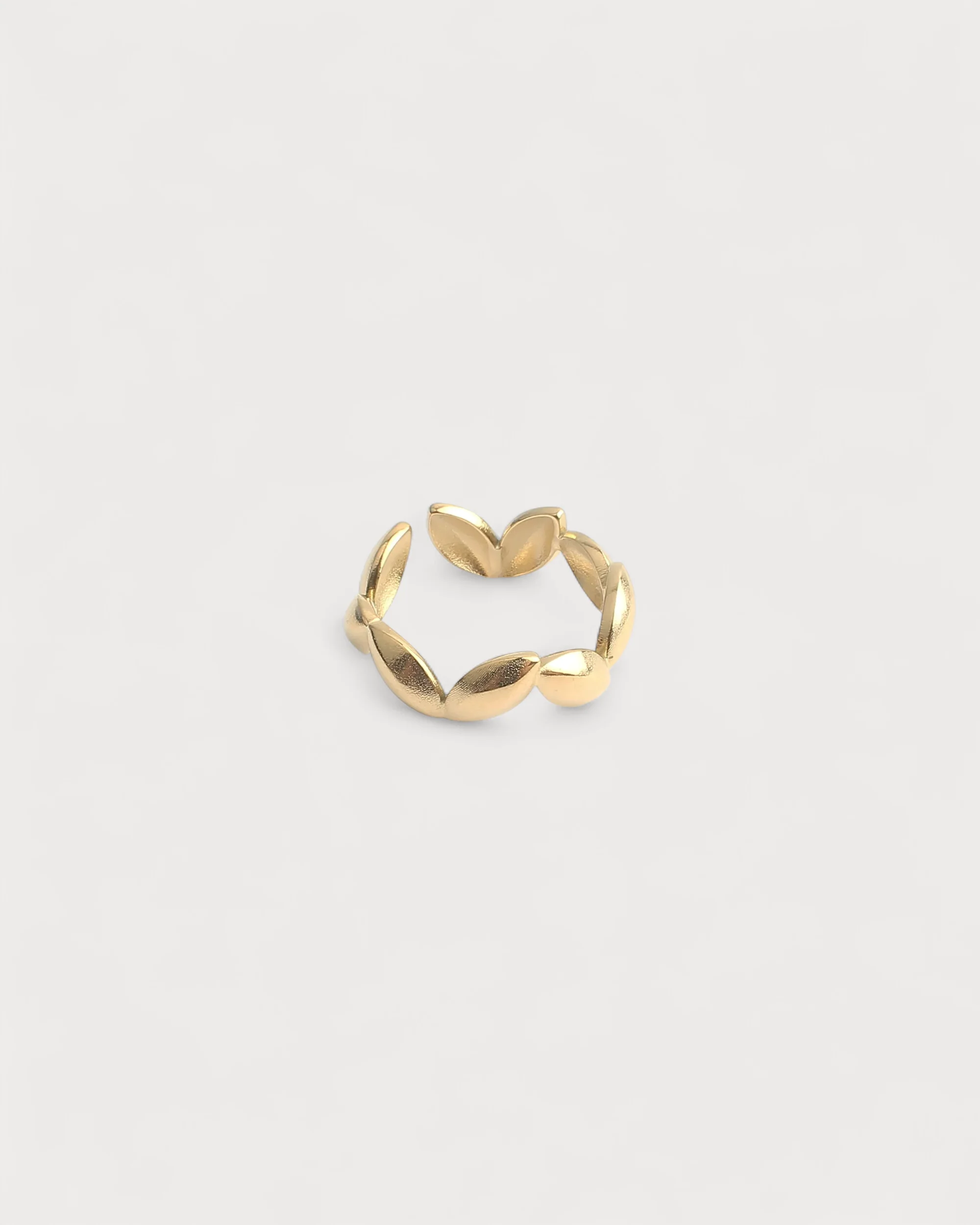 Sena - Bague - Acier inoxydable - Ajustable