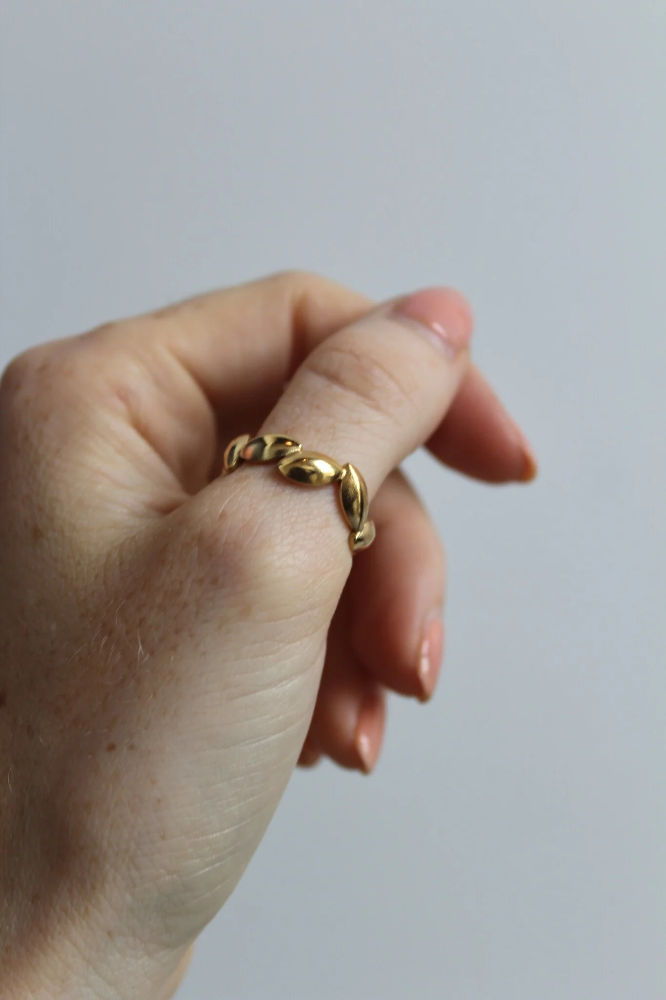 Sena - Bague - Acier inoxydable - Ajustable - Image 4