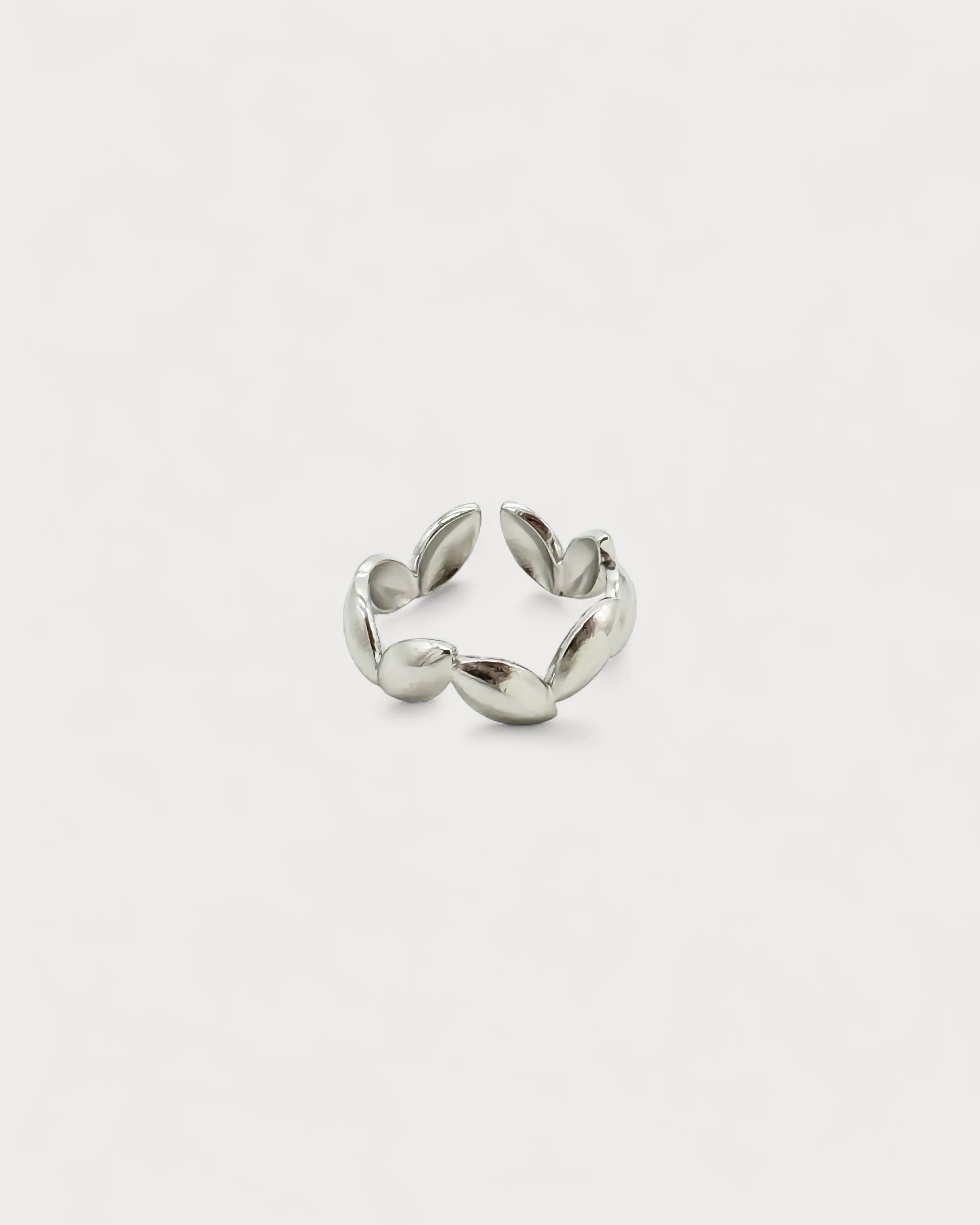 Sena - Bague - Acier inoxydable - Ajustable - Image 6