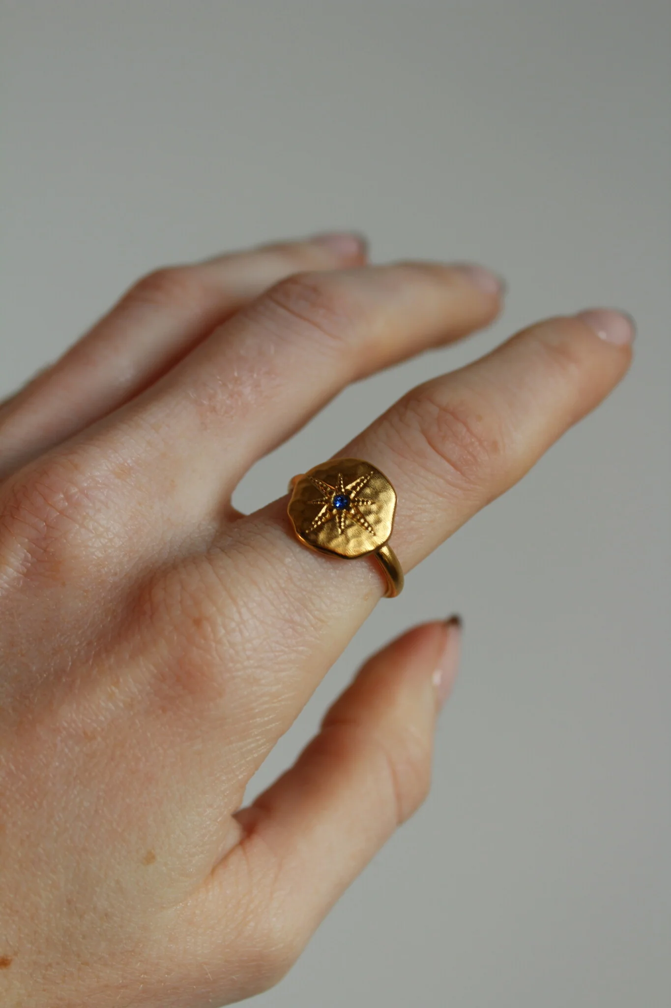 Shailah - Bague - Acier inoxydable - Ajustable - Image 2