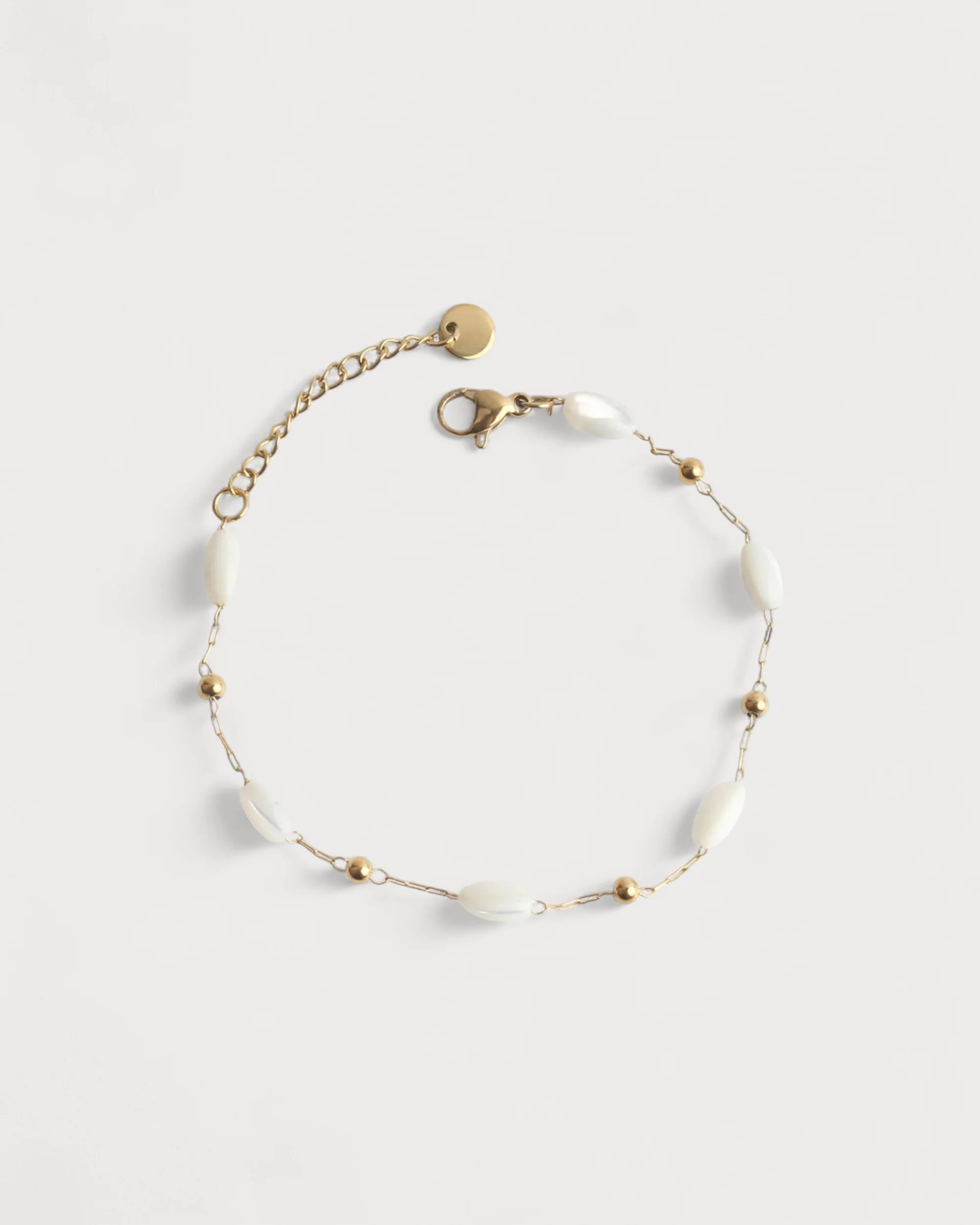 Coquille - Bracelet - Acier inoxydable