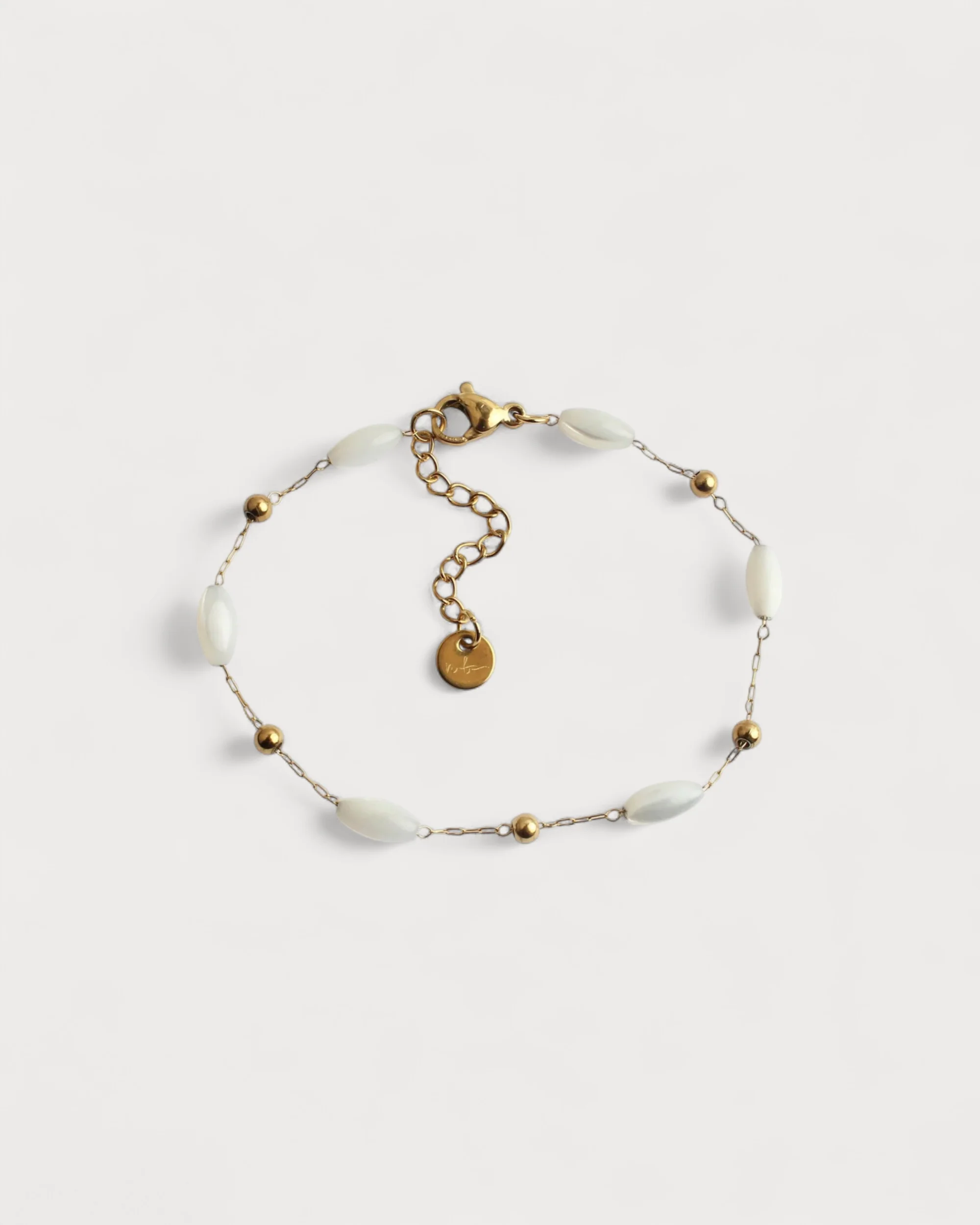 Coquille - Bracelet - Acier inoxydable - Image 3