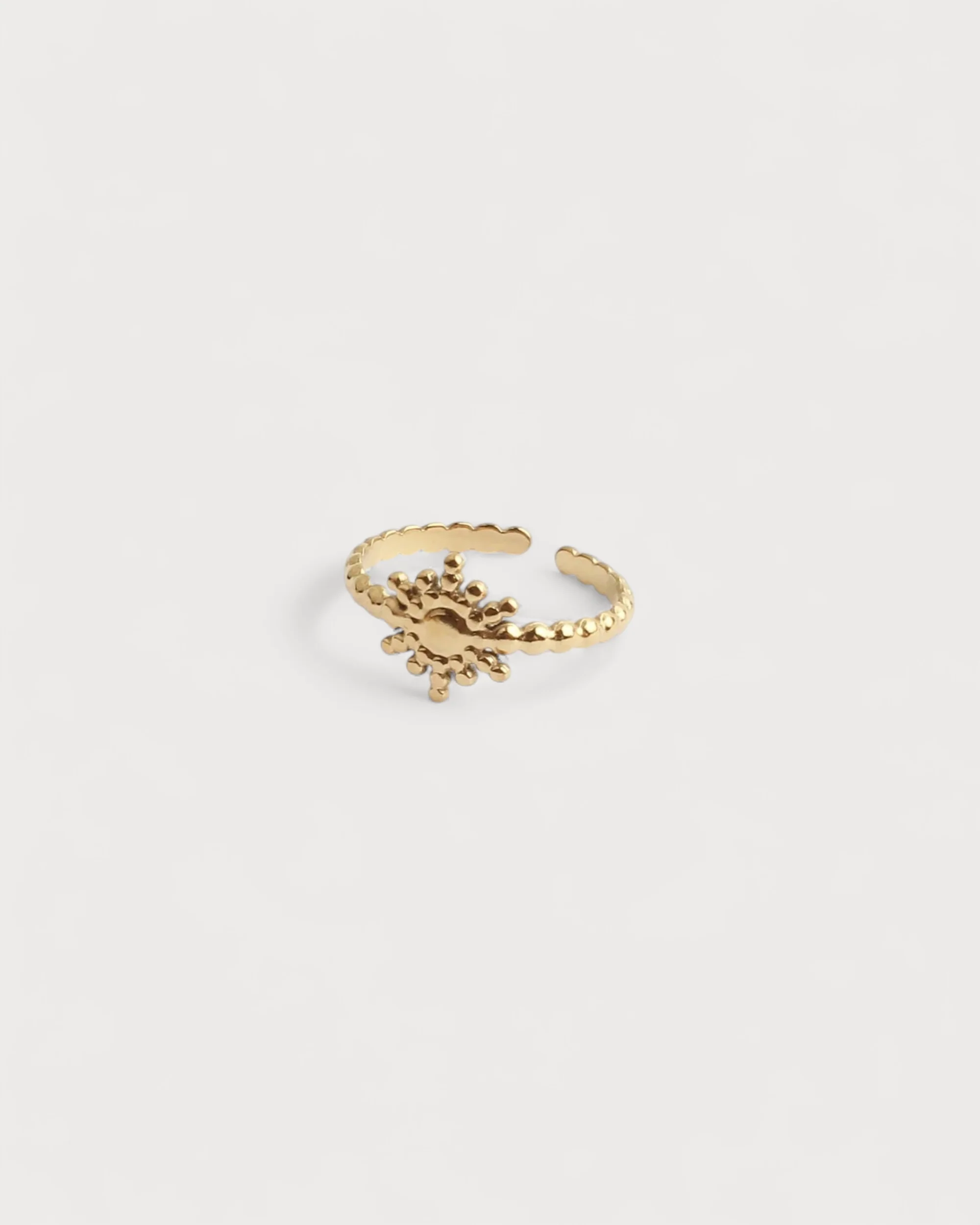 Shine - Bague - Acier inoxydable - Ajustable