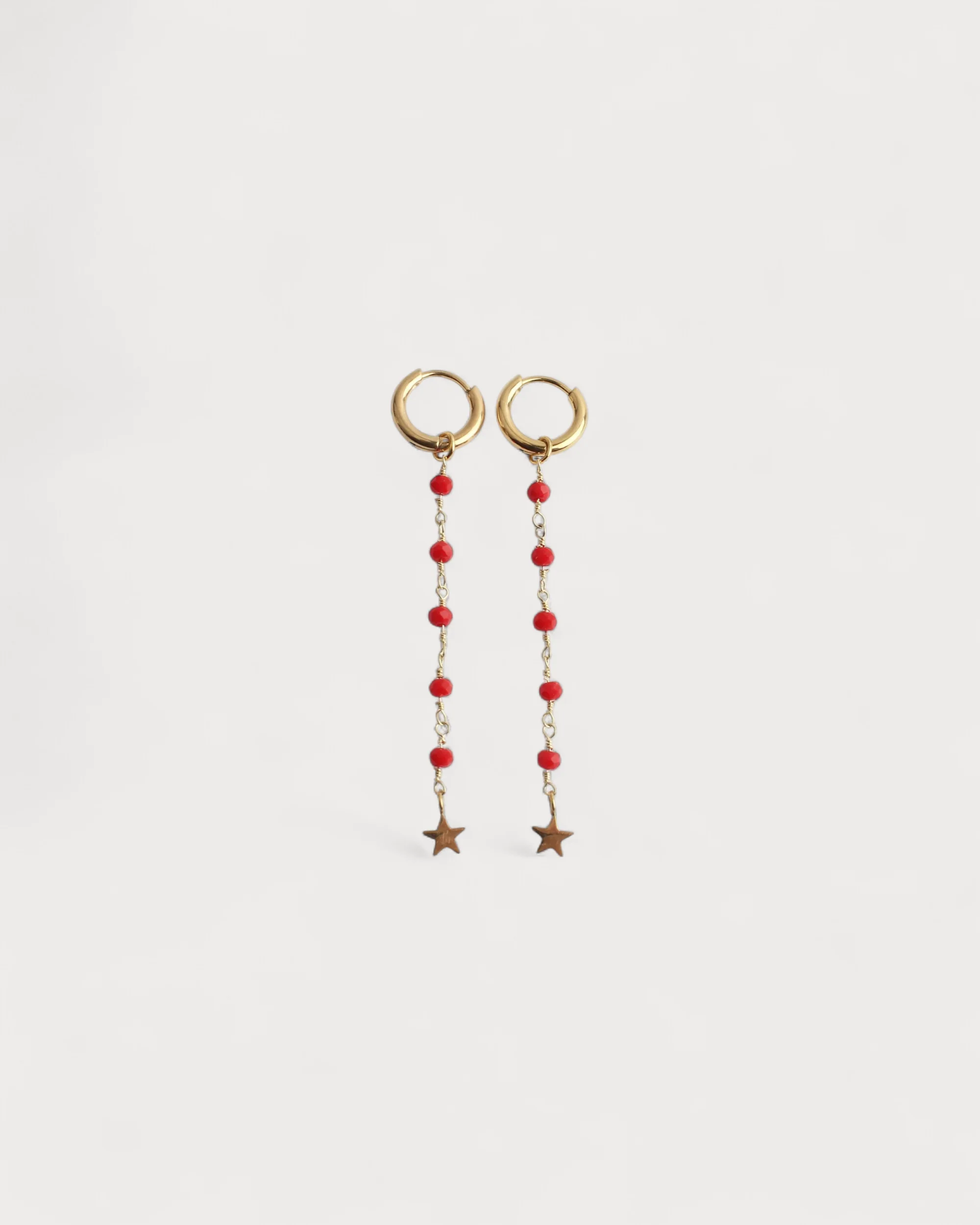 Shoot For The Stars - Boucles d'oreilles - Acier inoxydable - Image 3