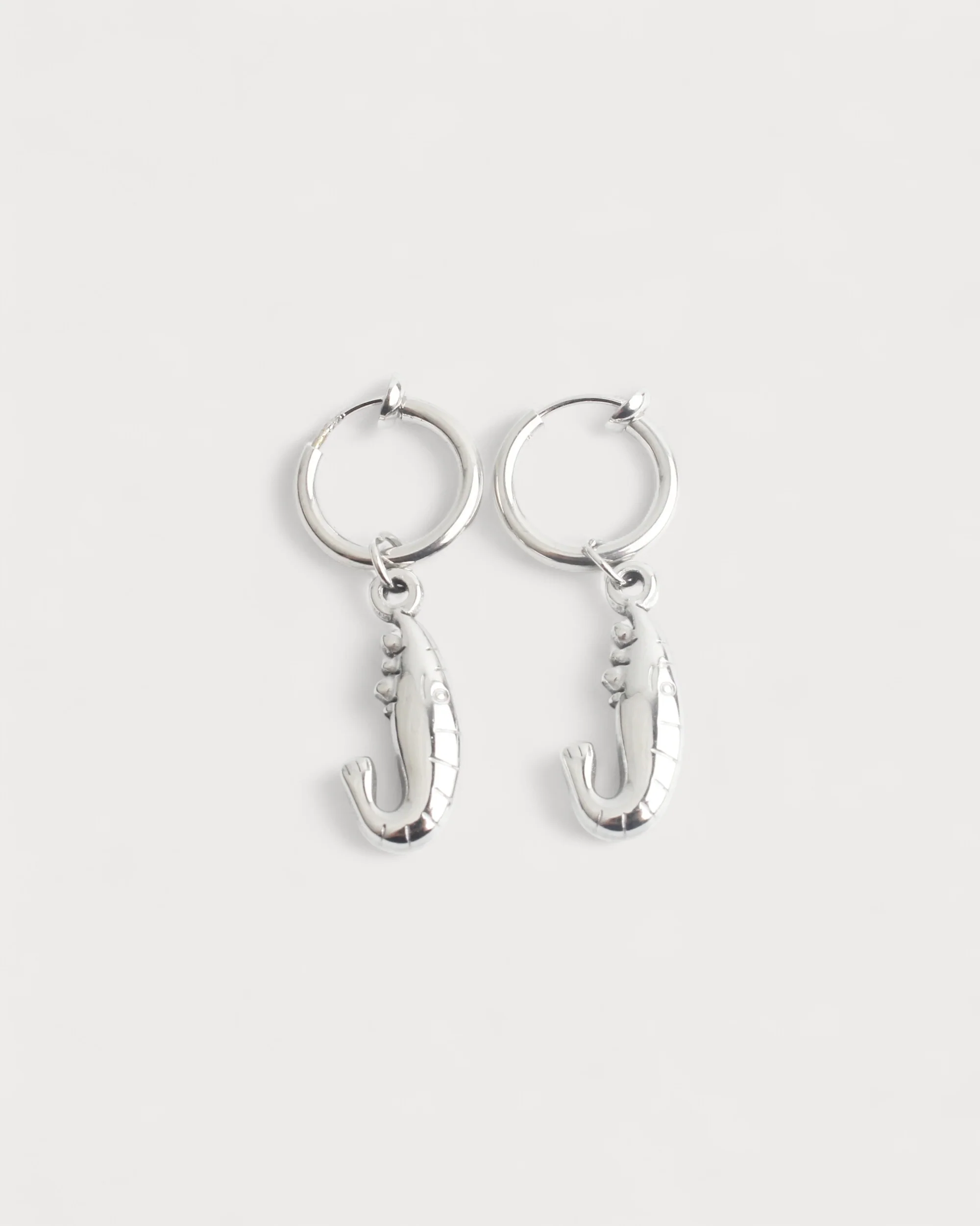 Shrimp - Boucles d'oreilles - Acier inoxydable - Image 3