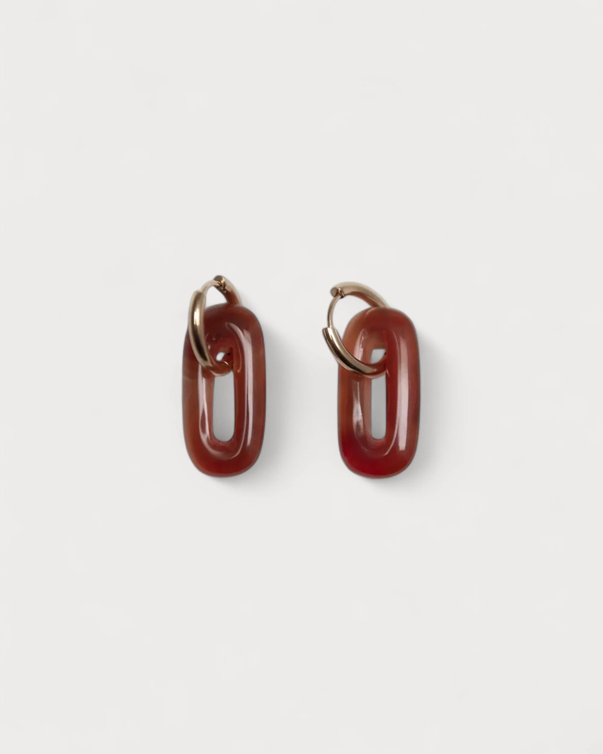Sierra - Boucles d'oreilles - Pierre naturelle - Acier inoxydable - Image 7