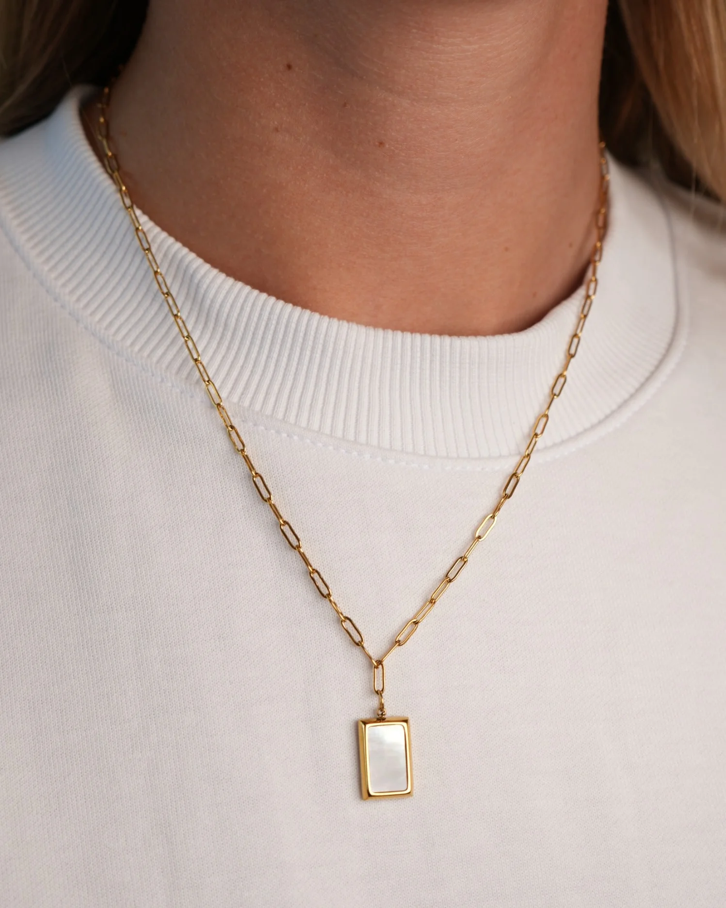 Silke - Collier - Acier inoxydable - Image 2
