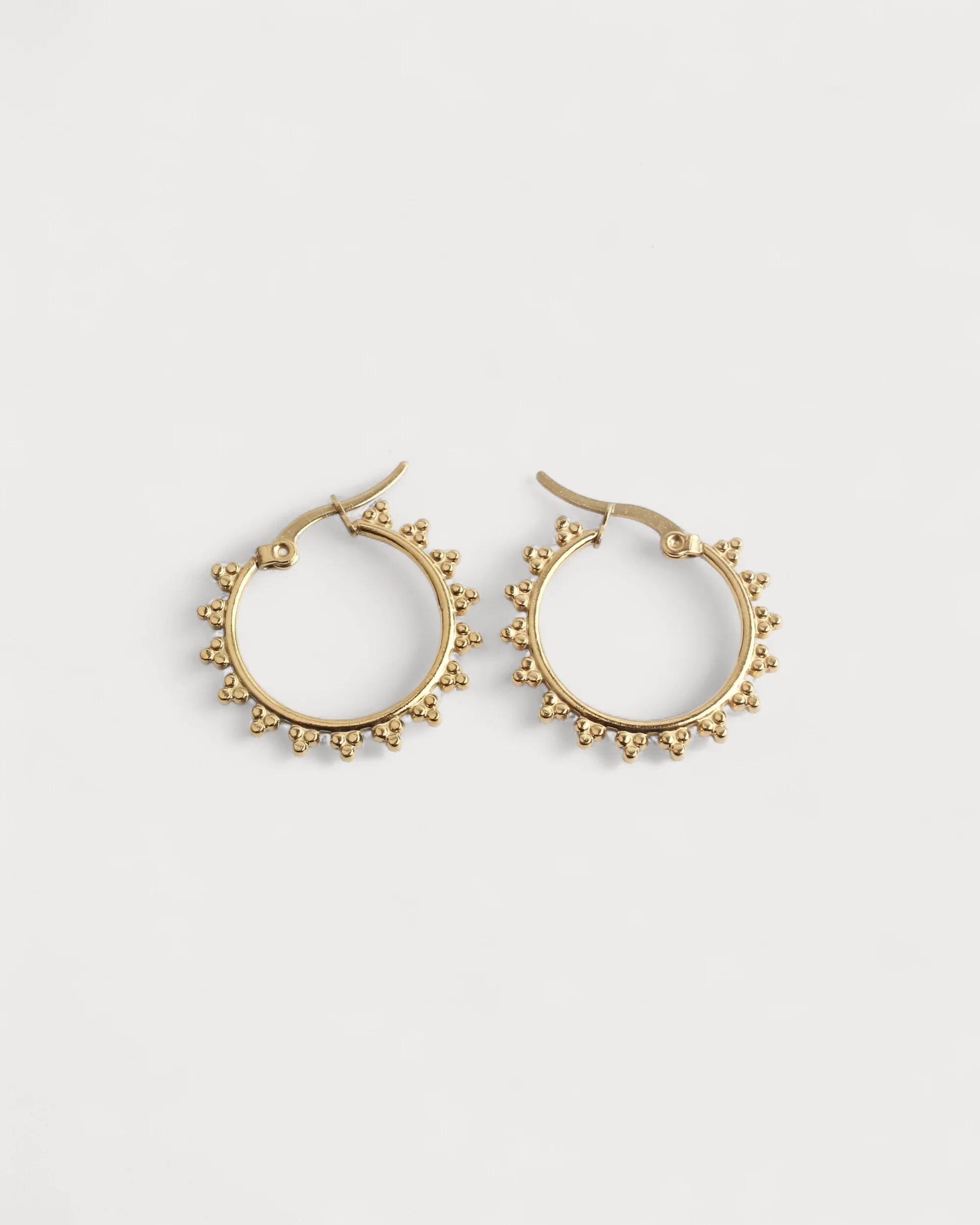 Simplicité - Boucles d'oreilles - Acier inoxydable