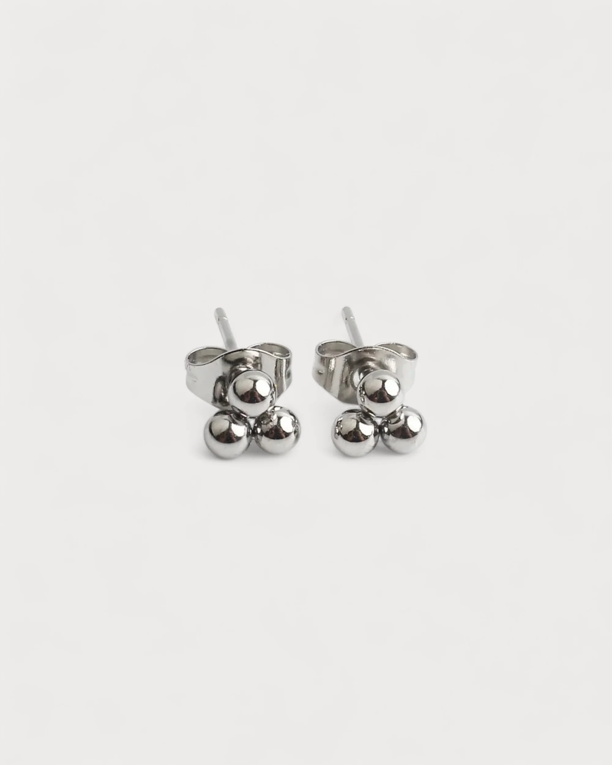 Simplicité - Boucles d'oreilles - Boucles d'oreilles - Acier inoxydable - Image 7