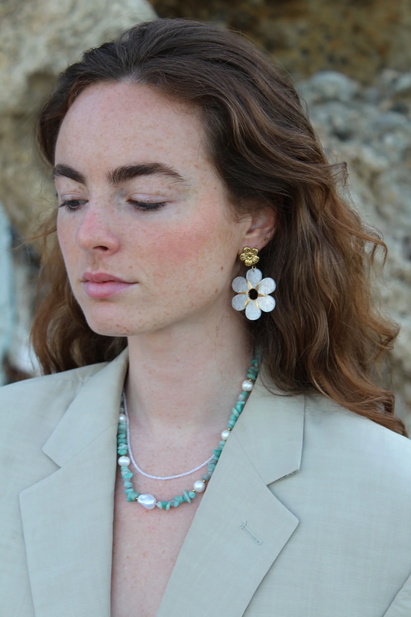 Sira - Boucles d'oreilles - Acier inoxydable - Image 7